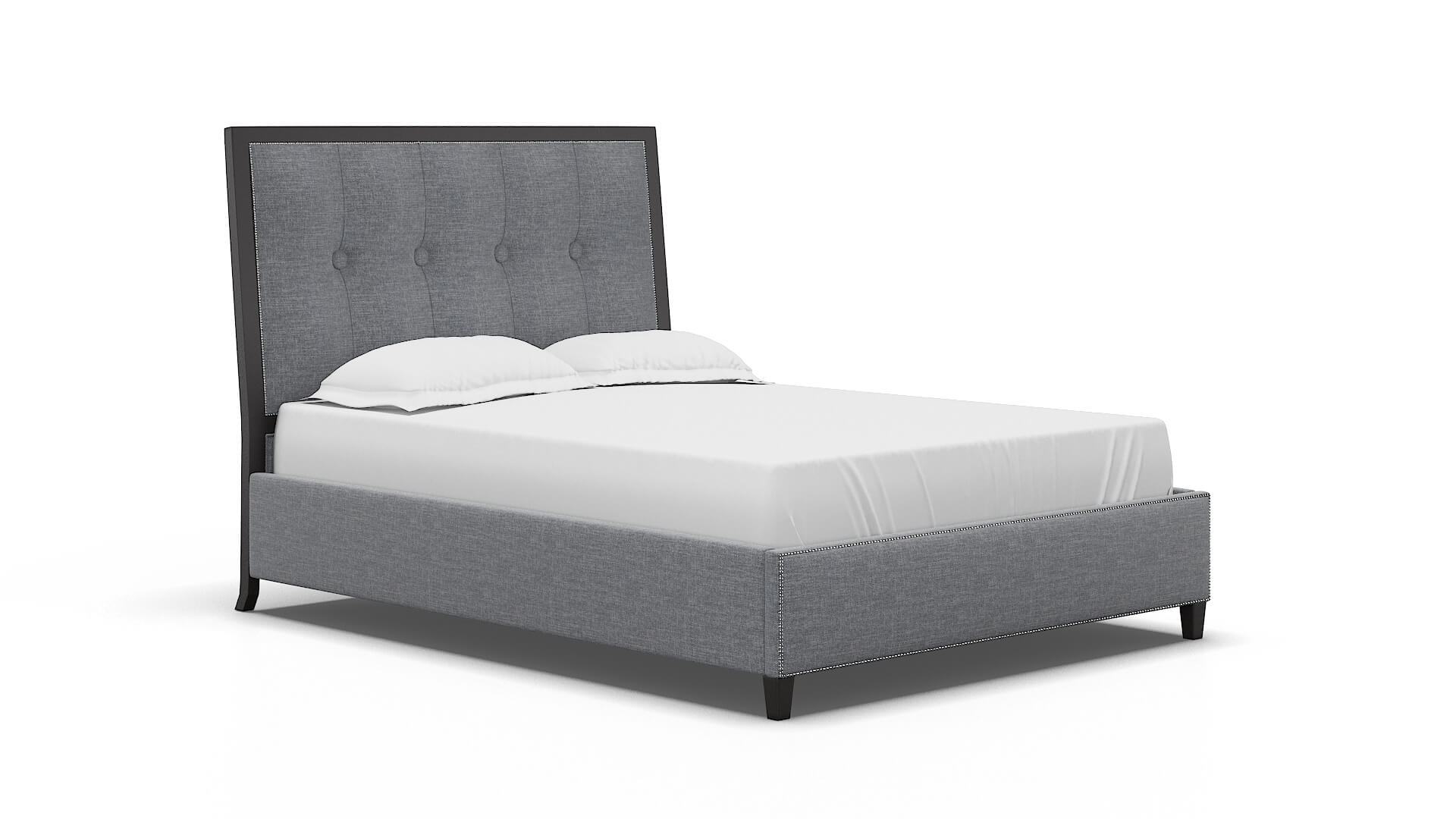 Hugo Venus Mist Bed espresso legs 2