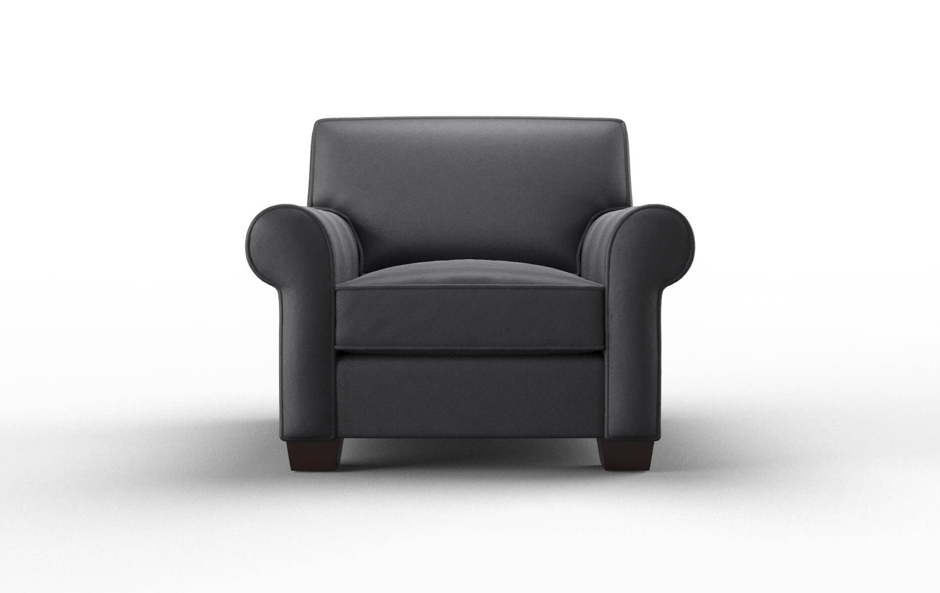 Isabel Atlas_plz Navy Chair espresso legs 1