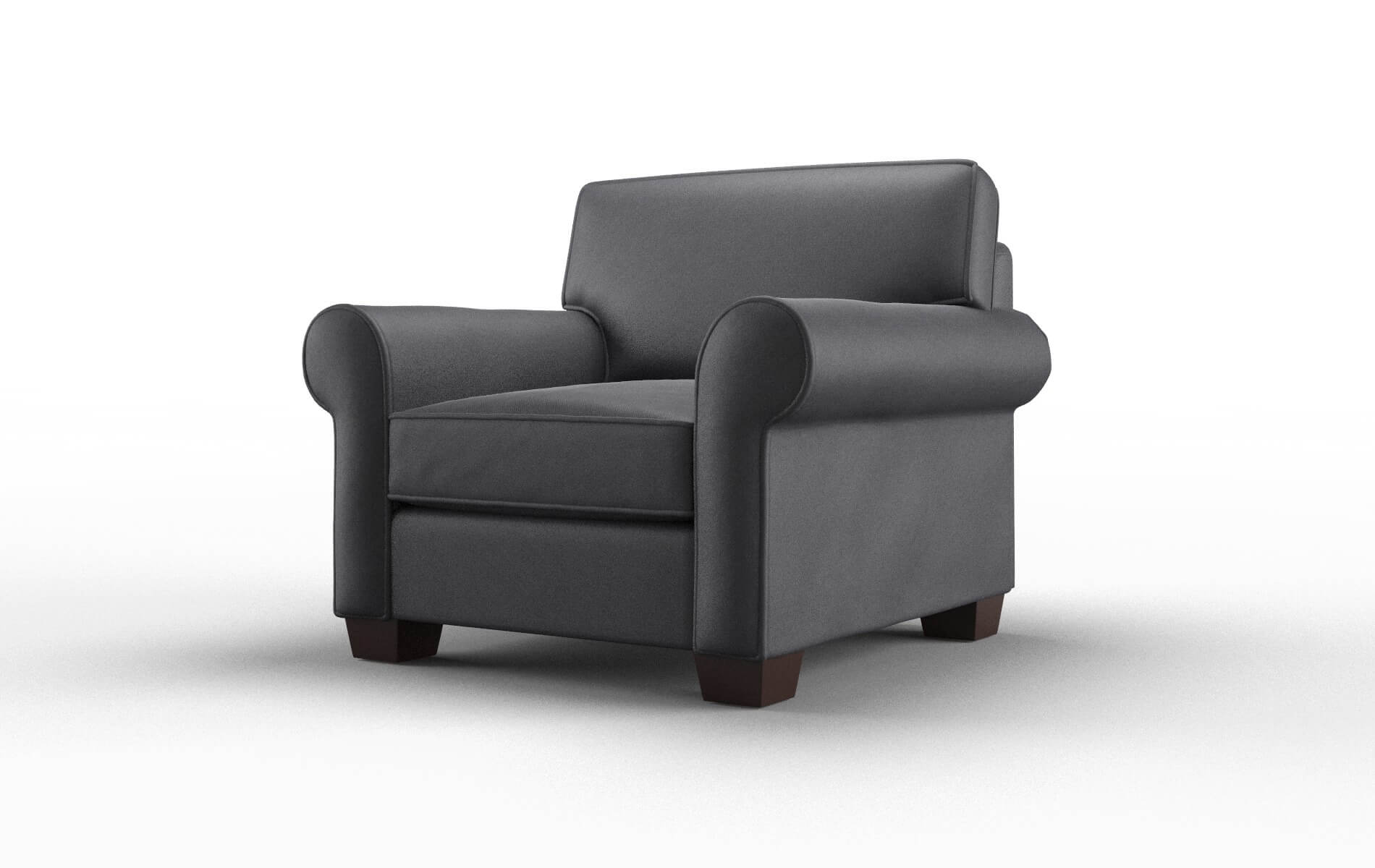 Isabel Atlas_plz Navy Chair espresso legs 4