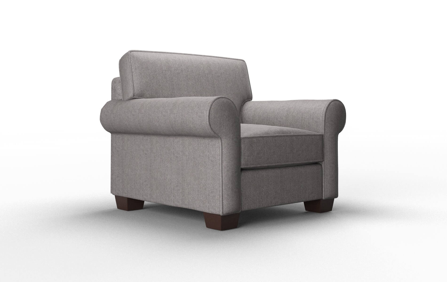 Isabel Atlas_plz Silver Chair espresso legs 2