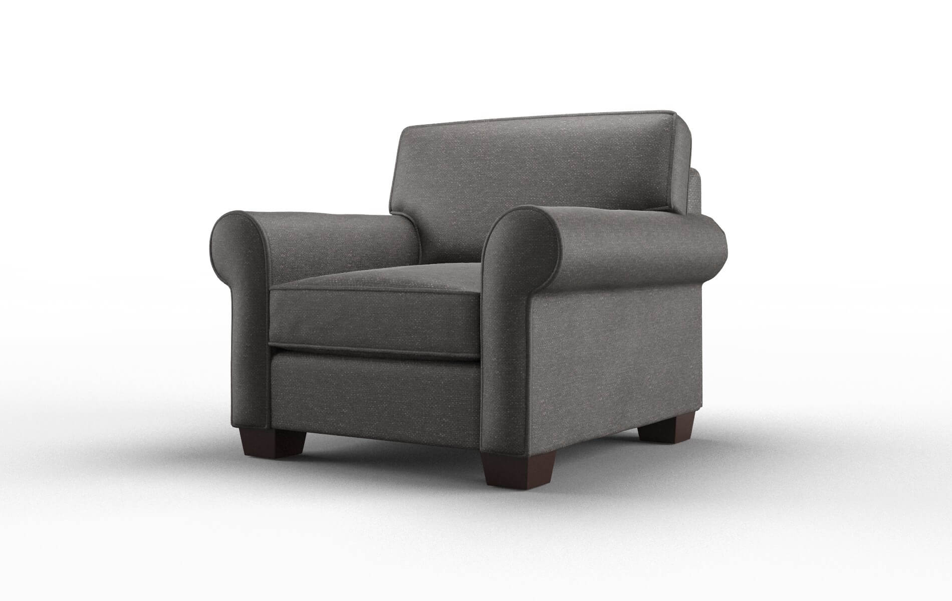 Isabel Avenger Denim Chair espresso legs 4