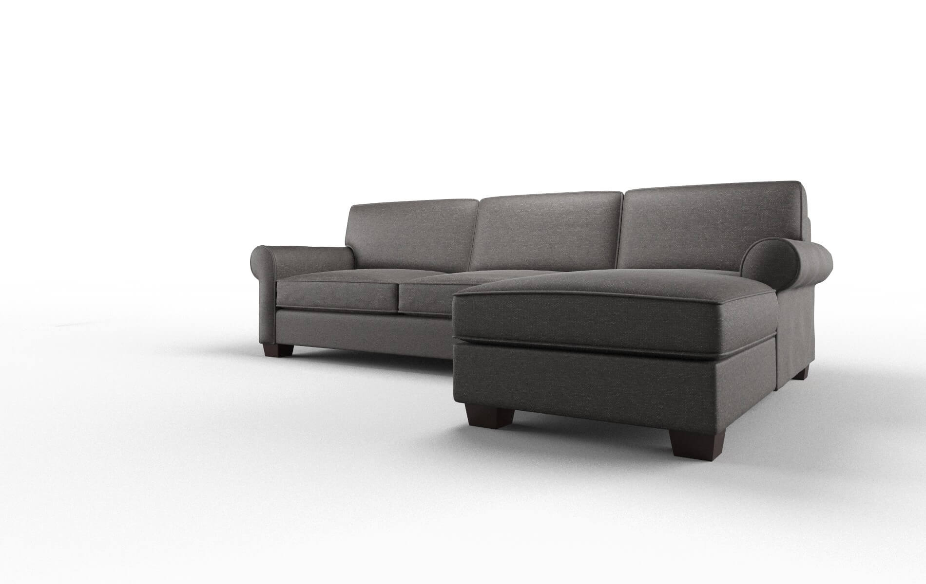 Isabel Avenger Denim Panel espresso legs 4