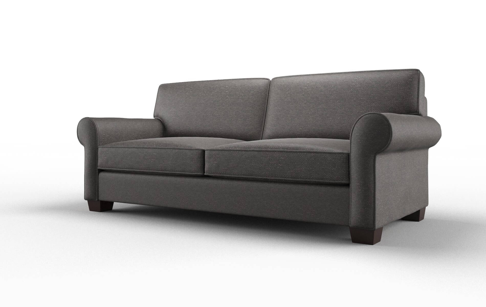 Isabel Avenger Denim Sofa espresso legs 4
