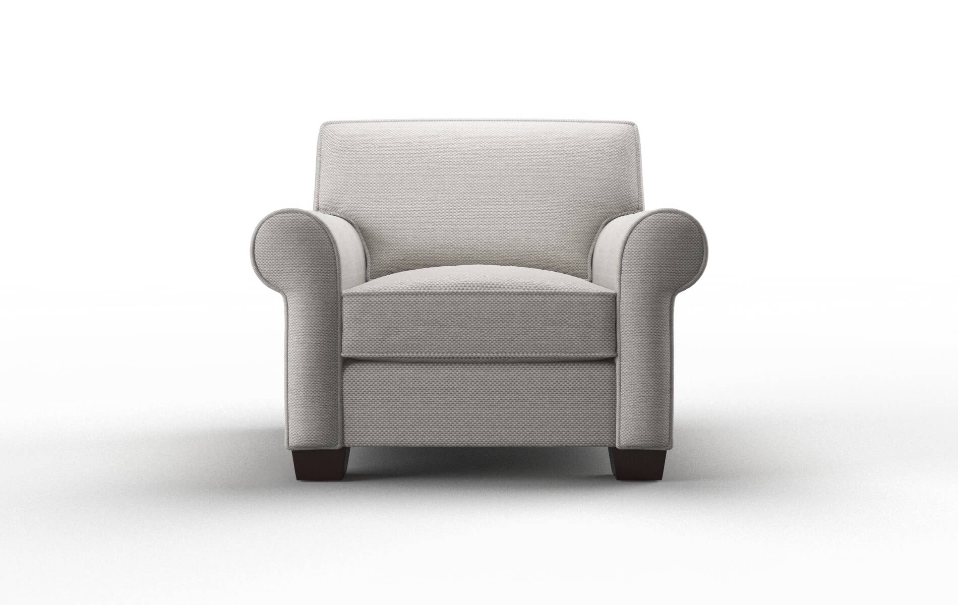 Isabel Avenger dolphin Chair Espresso Legs  1