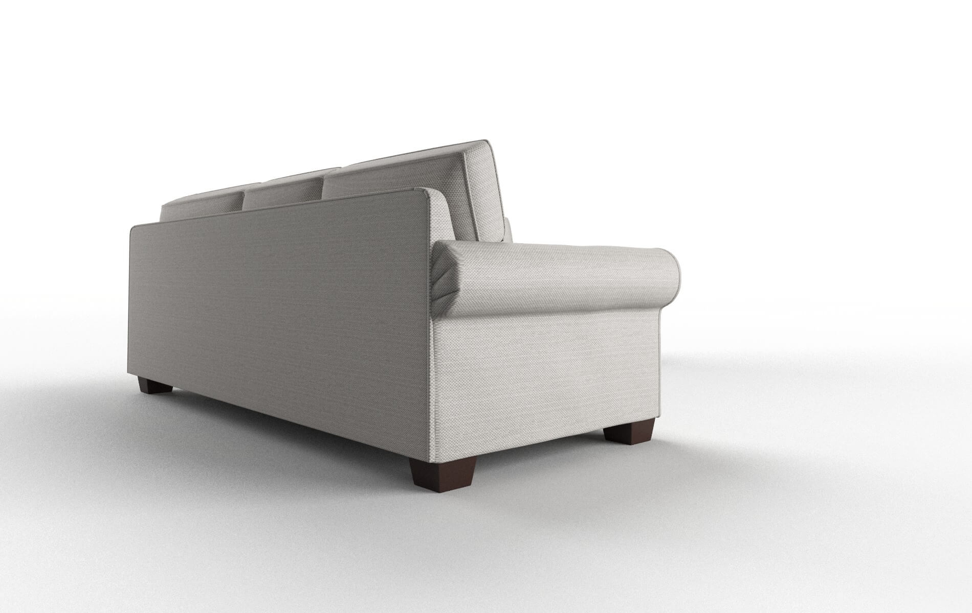 Isabel Avenger Dolphin Sectional espresso legs 3