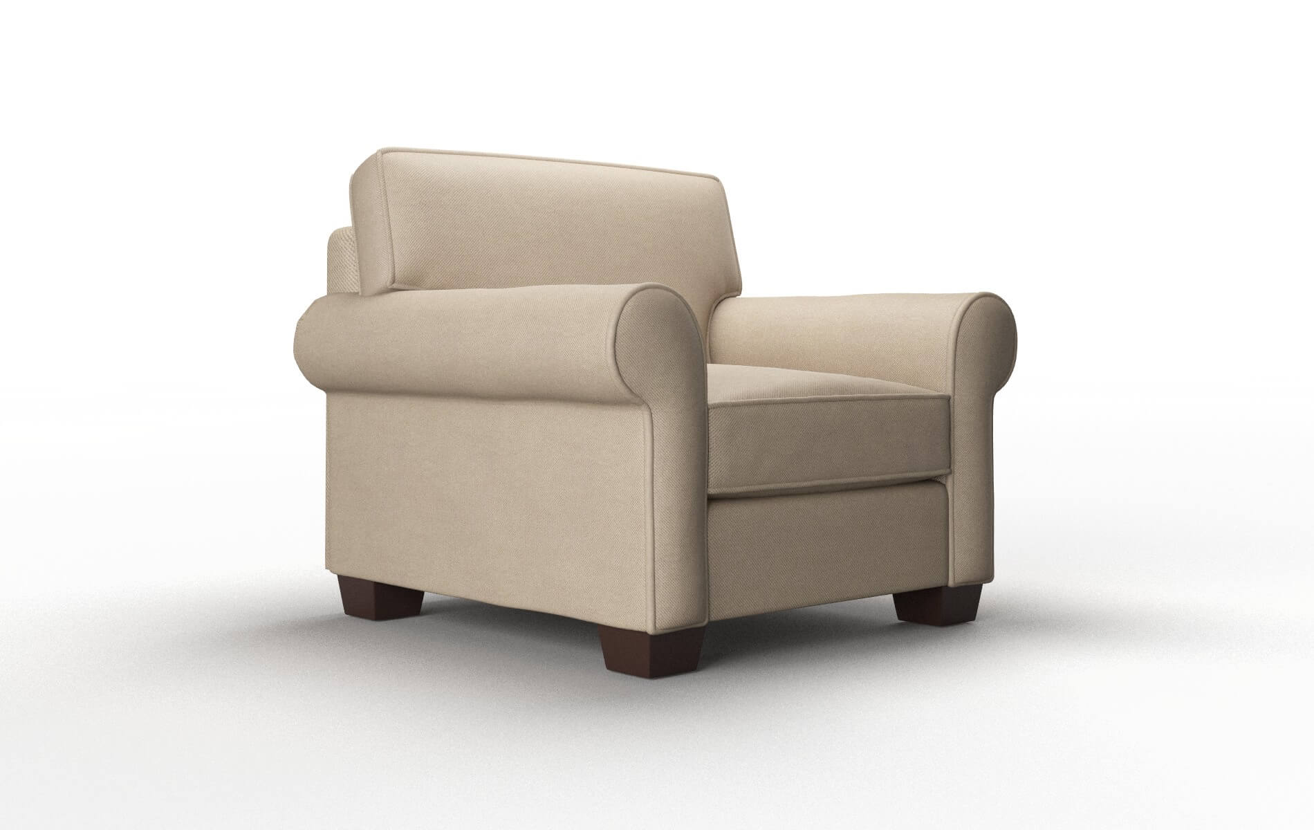 Isabel Avenger Driftwood Chair espresso legs 2