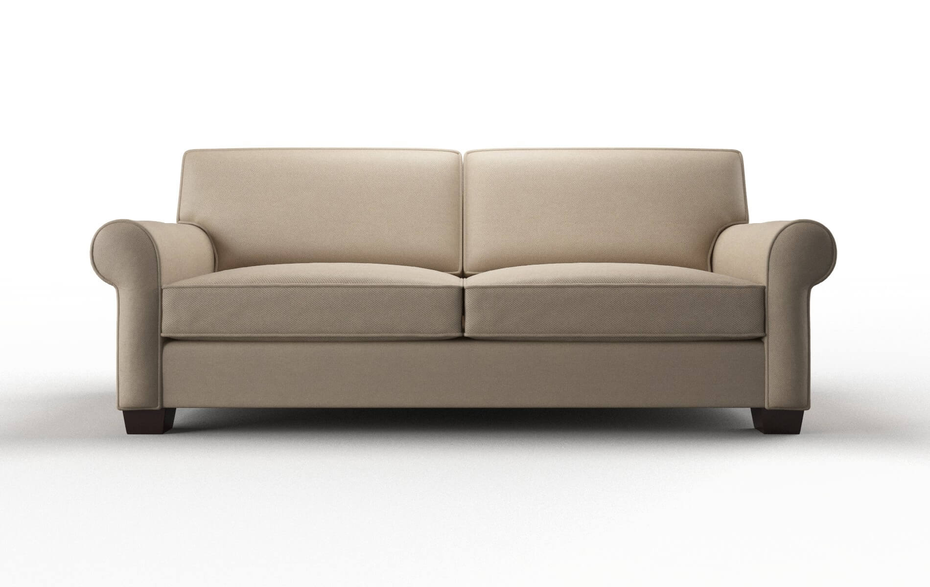 Isabel Avenger Driftwood Sofa espresso legs 1