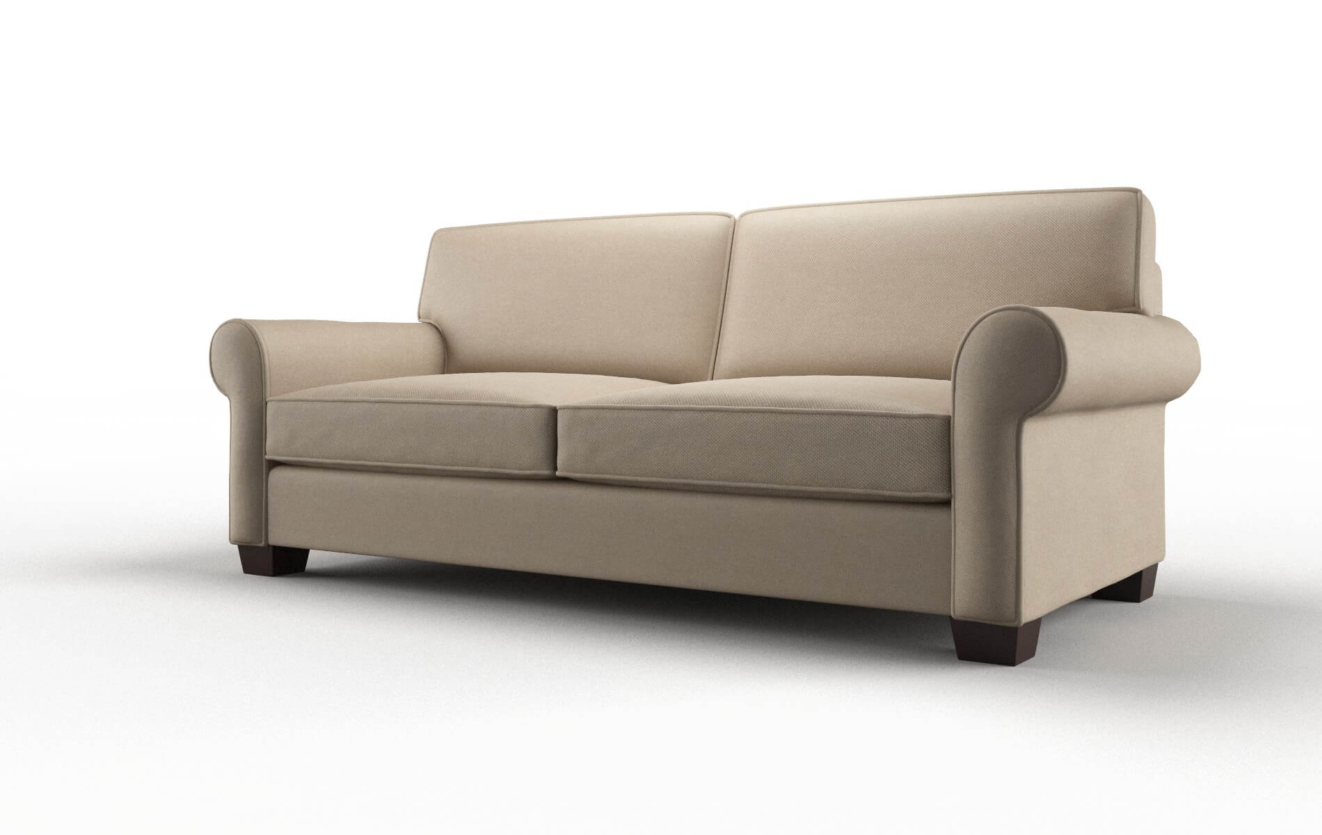 Isabel Avenger Driftwood Sofa espresso legs 4