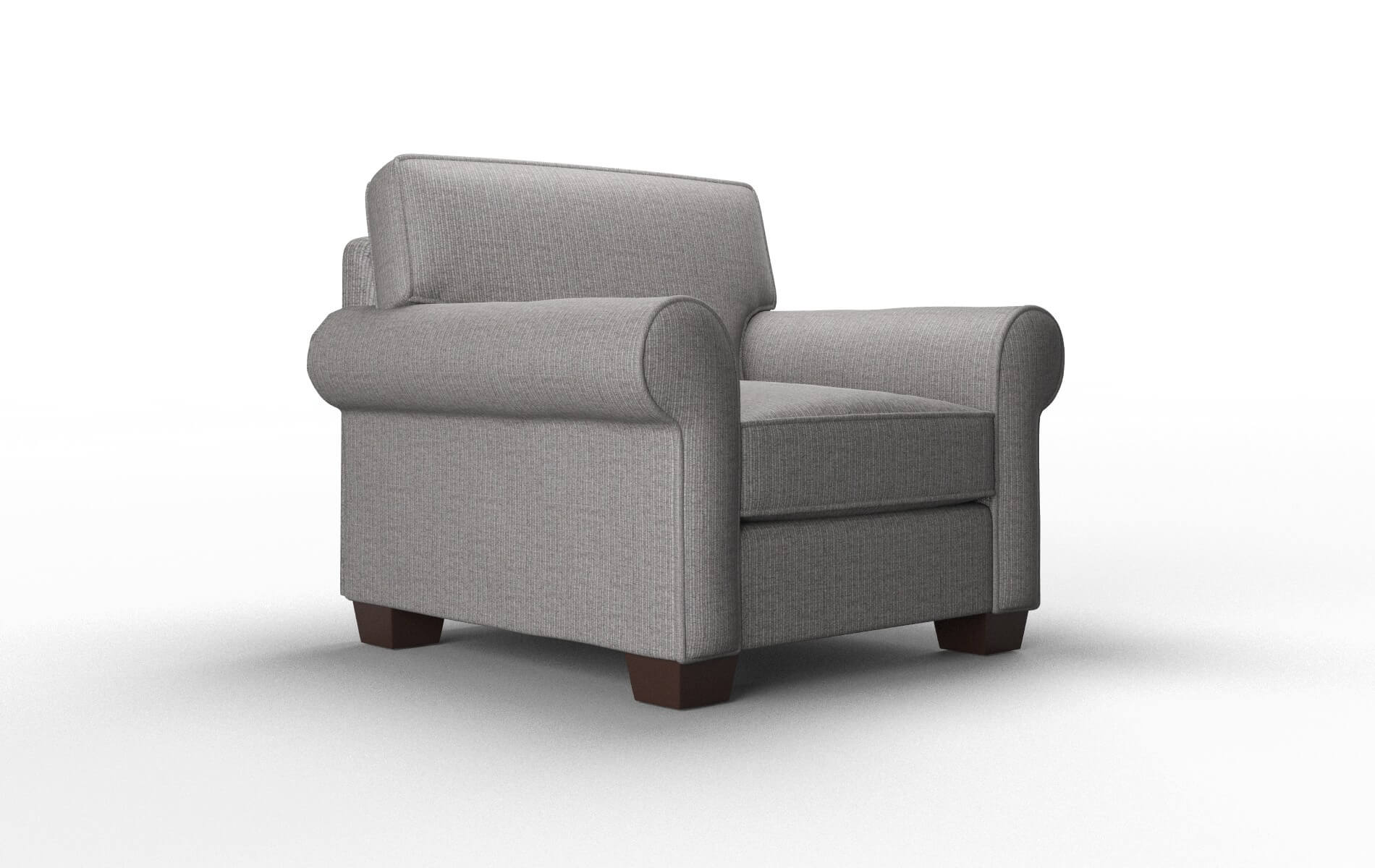 Isabel Avenger Zinc Chair espresso legs 2