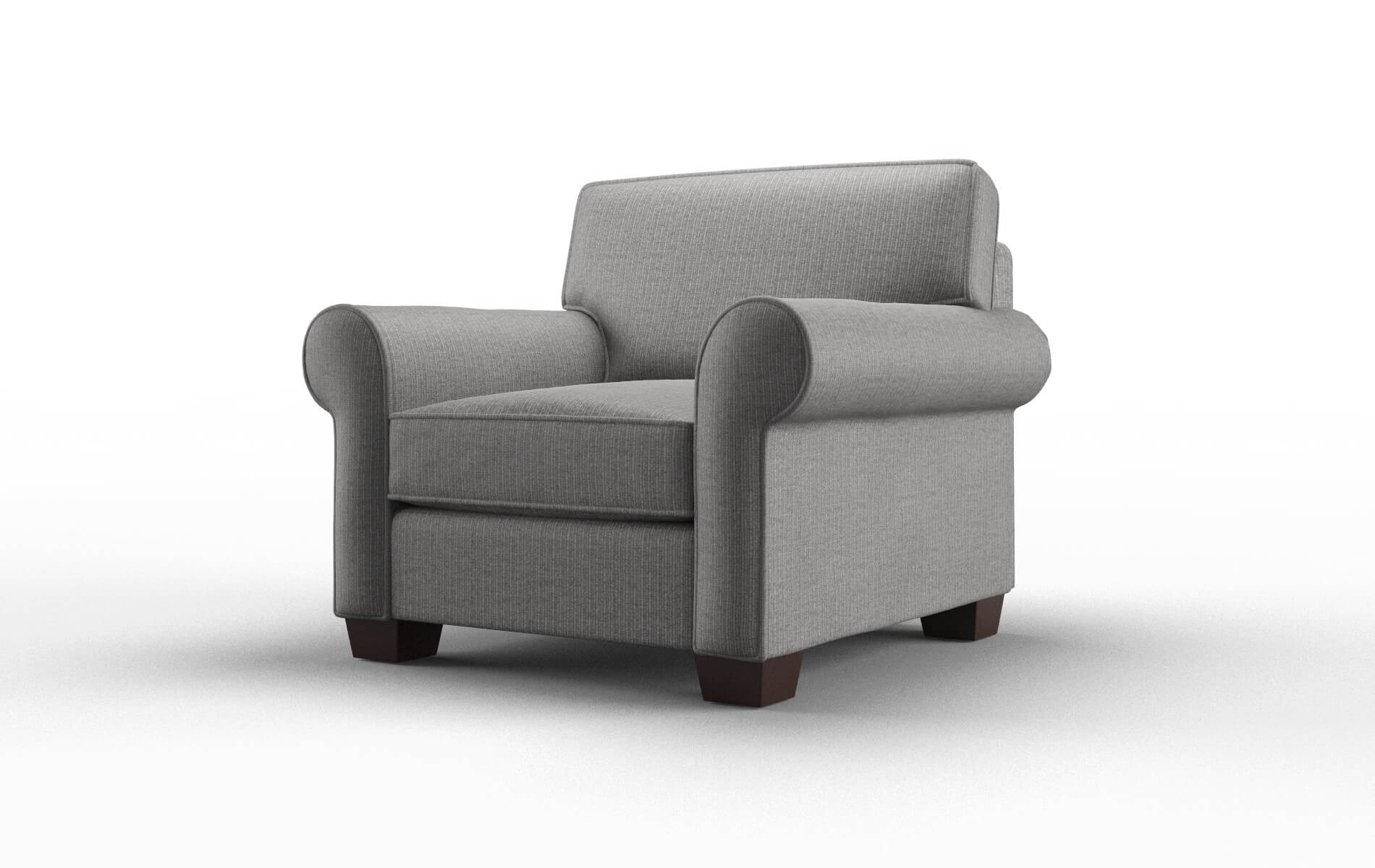 Isabel Avenger Zinc Chair espresso legs 4