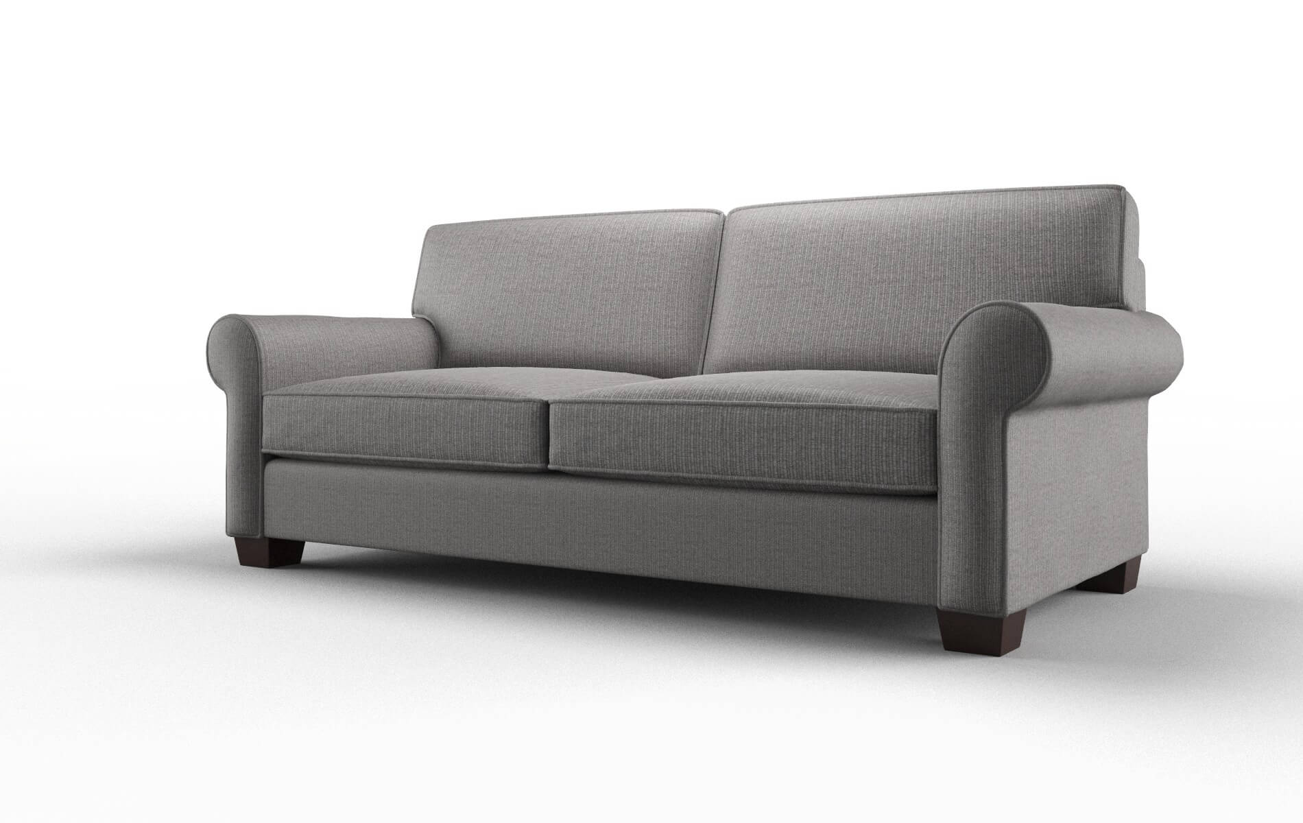 Isabel Avenger Zinc Sofa espresso legs 4