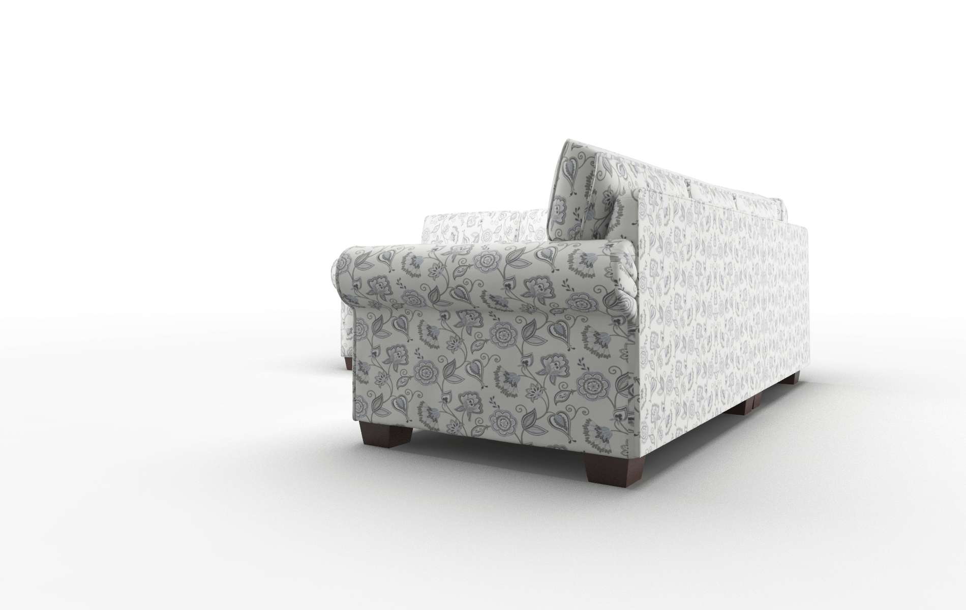 Isabel Avignon Sky Sectional espresso legs 4