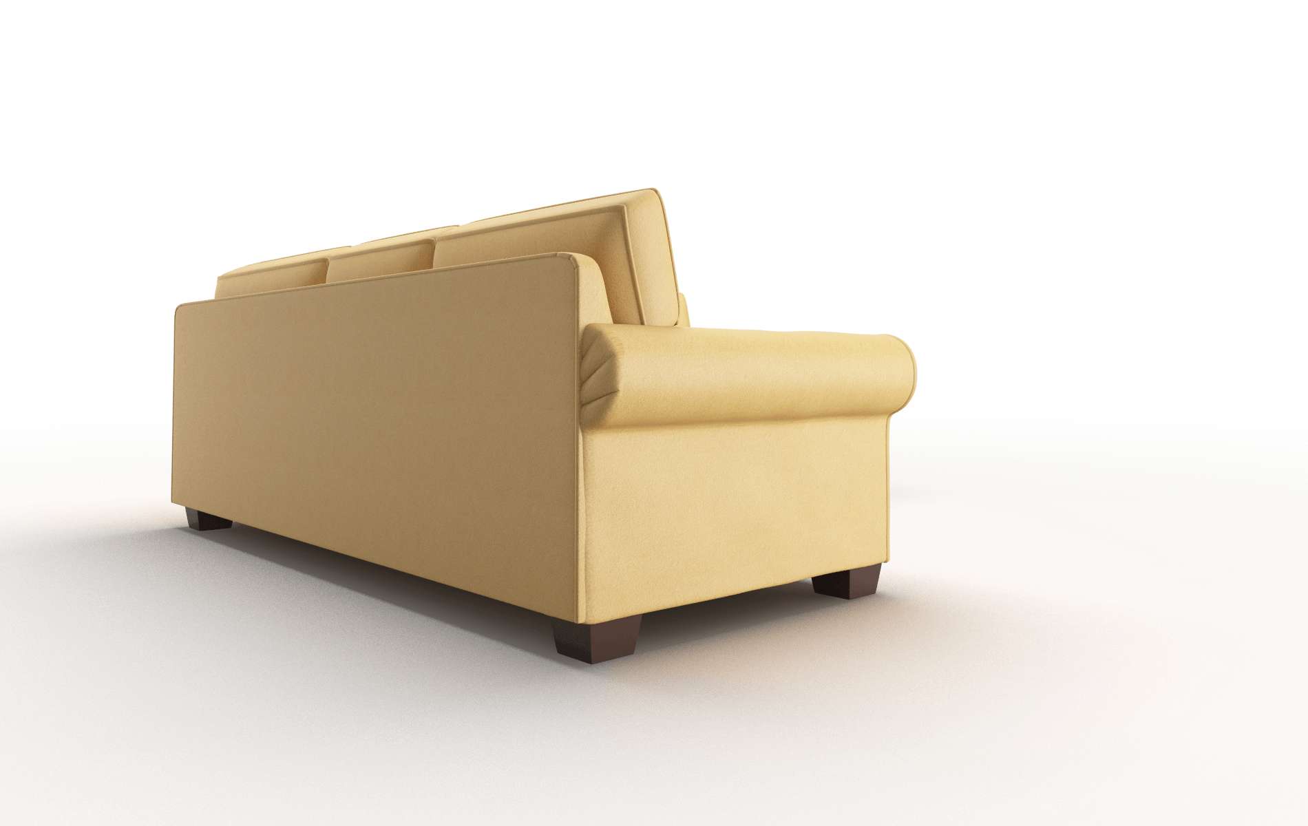 Isabel Bella Amber Sectional espresso legs 3