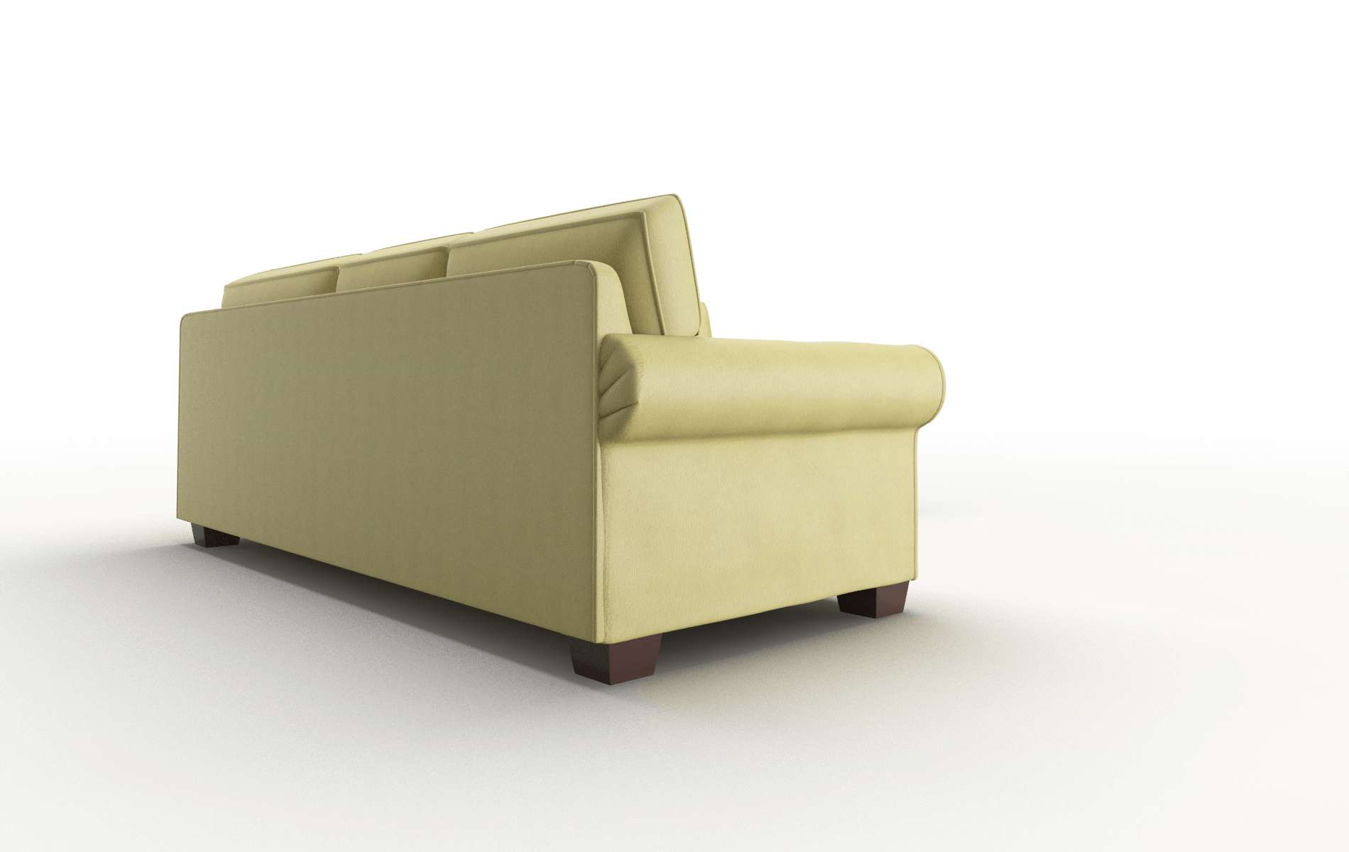 Isabel Bella Apple Sectional espresso legs 3