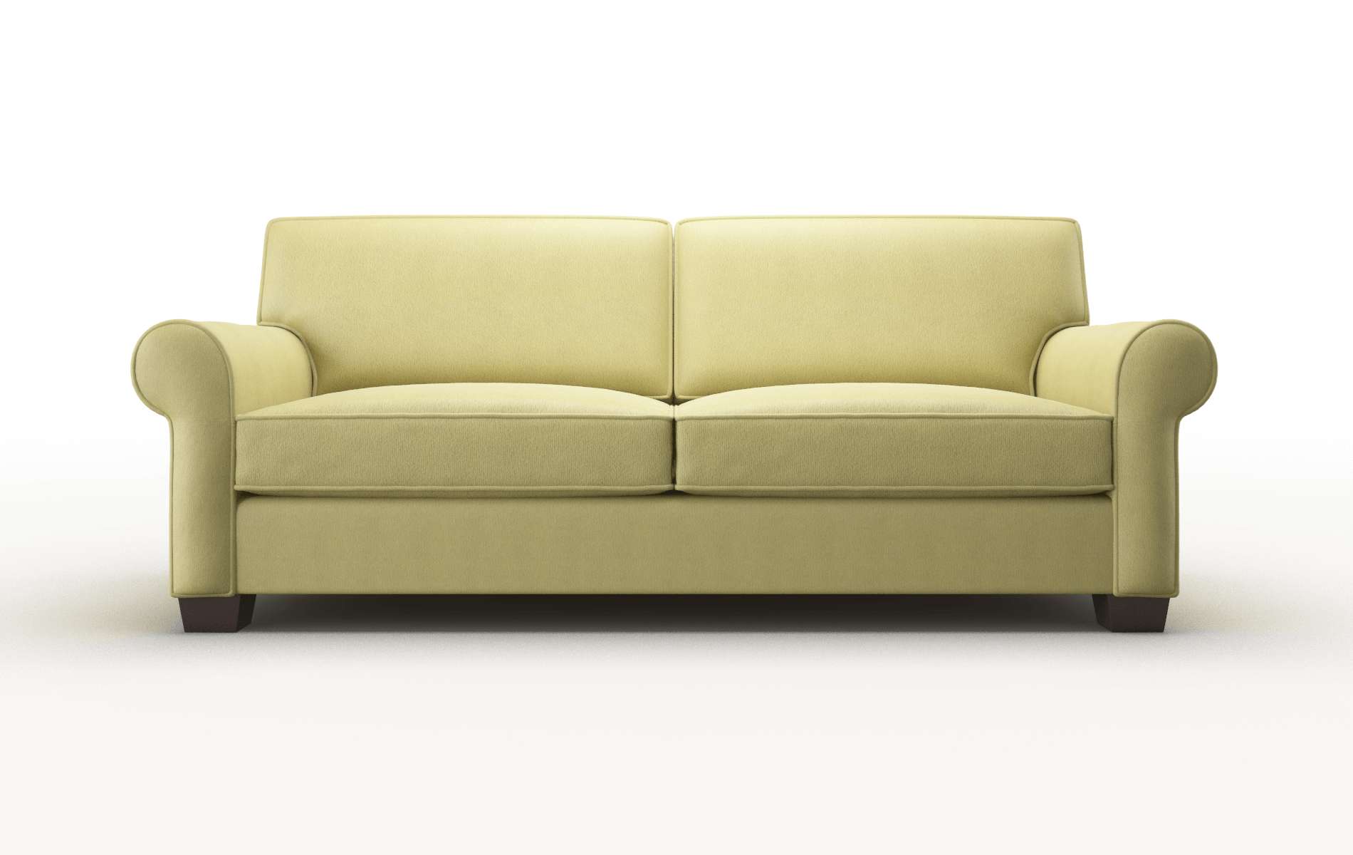 Isabel Bella Apple Sofa espresso legs 1