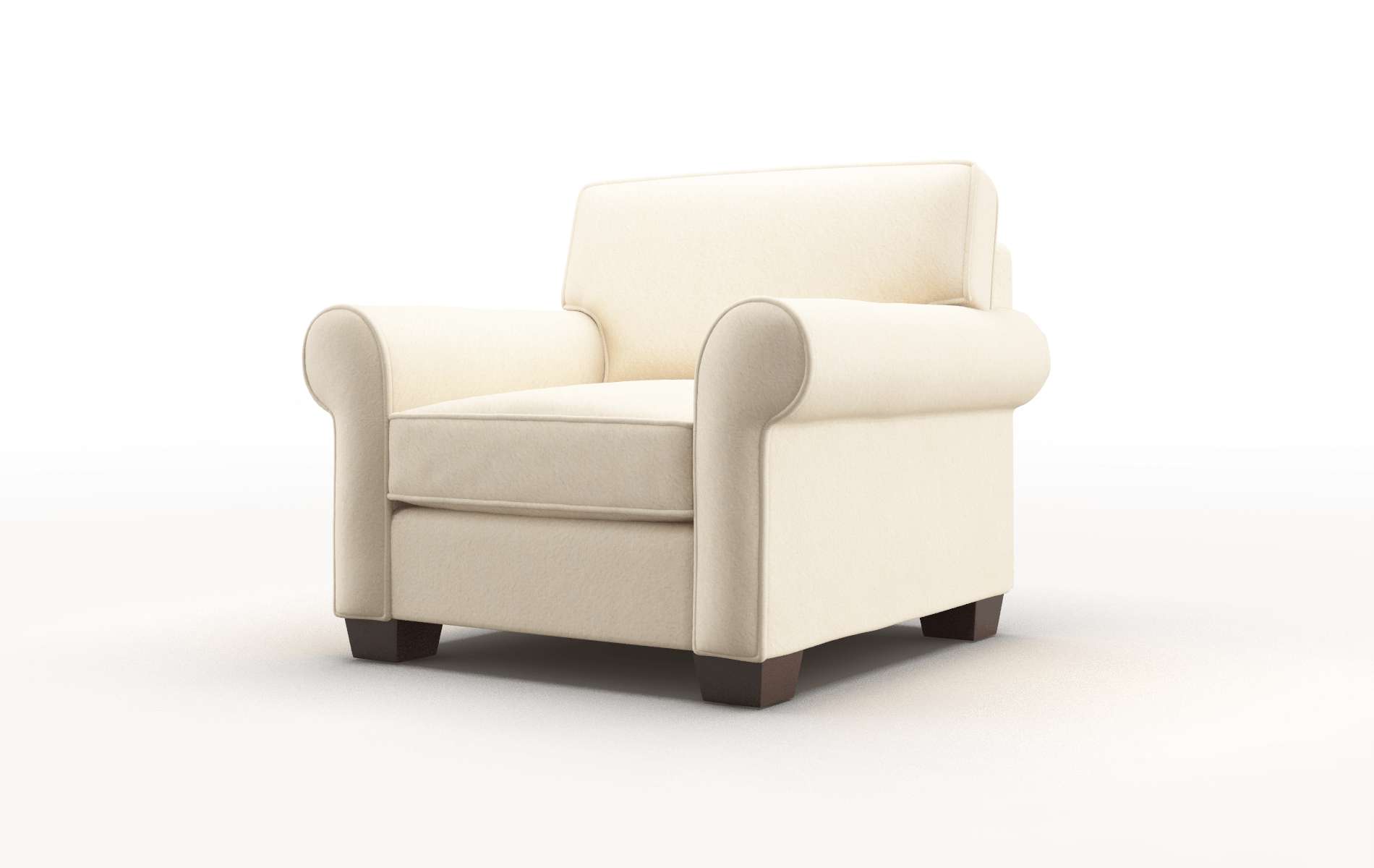 Isabel Bella Buckwheat Chair espresso legs 4