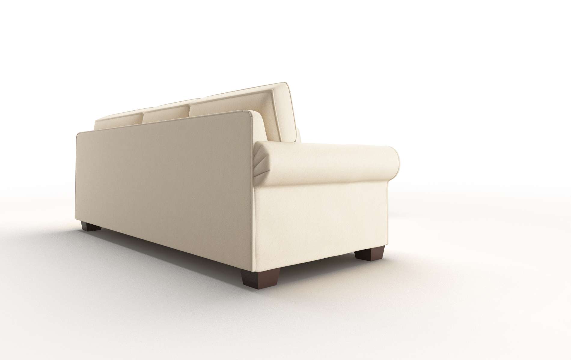 Isabel Bella Buckwheat Sectional espresso legs 3