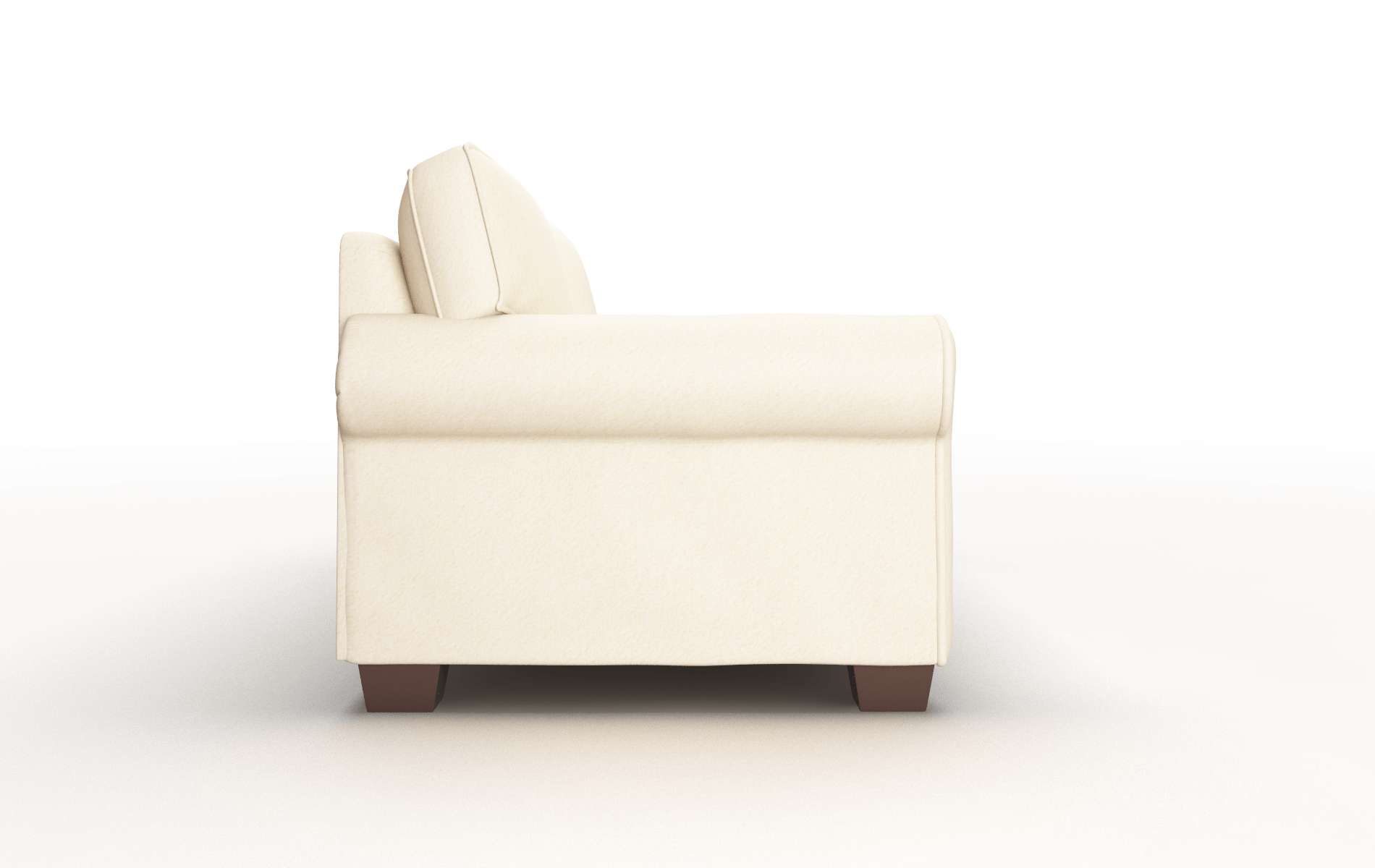 Isabel Bella Buckwheat Sofa espresso legs 3