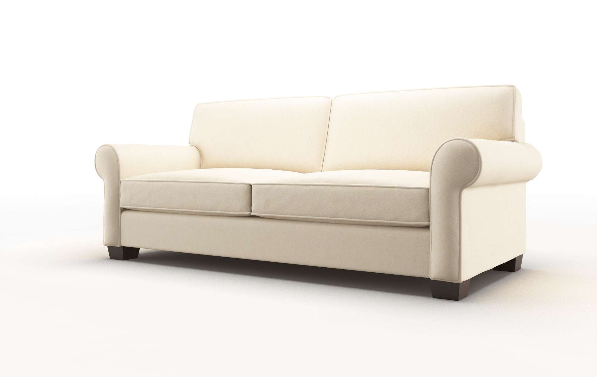 Isabel Bella Buckwheat Sofa espresso legs 4