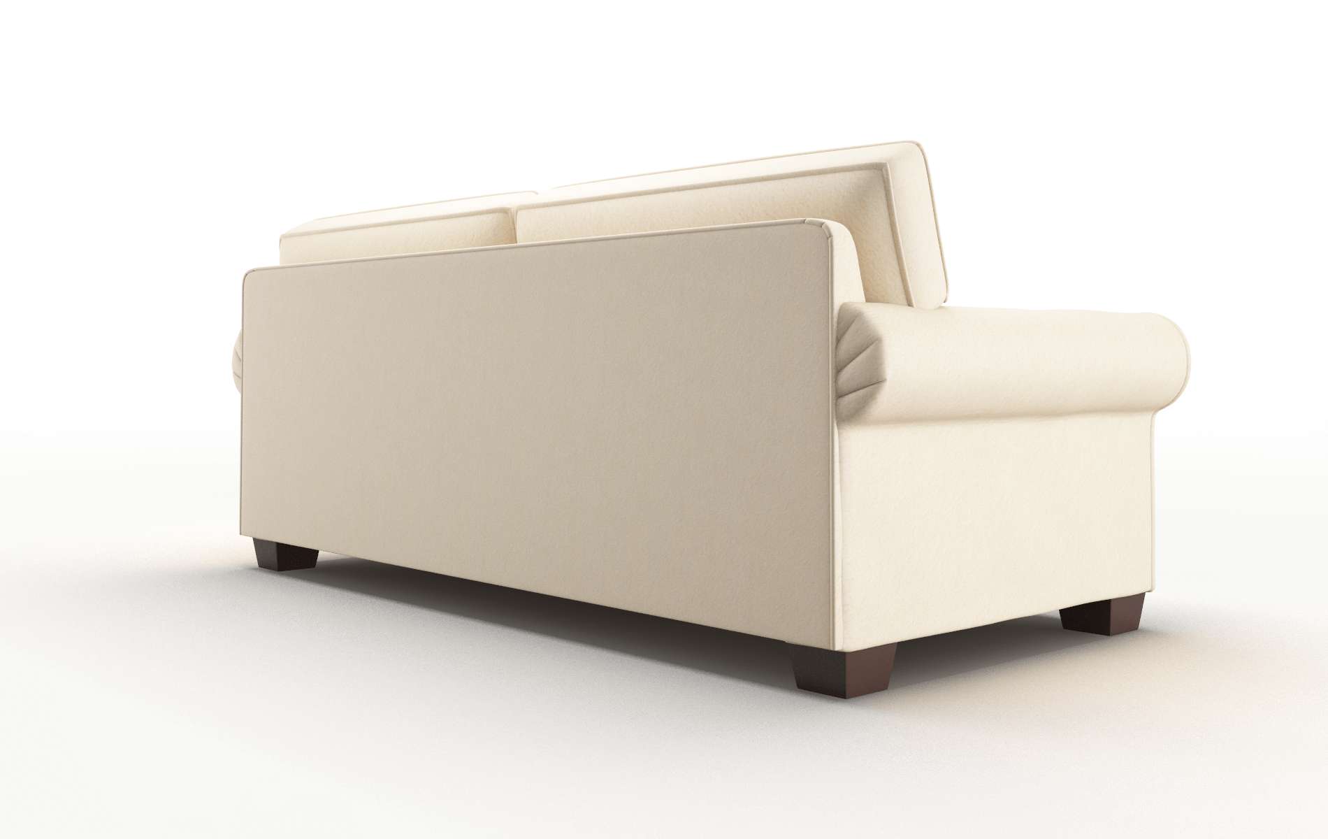 Isabel Bella Buckwheat Sofa espresso legs 5