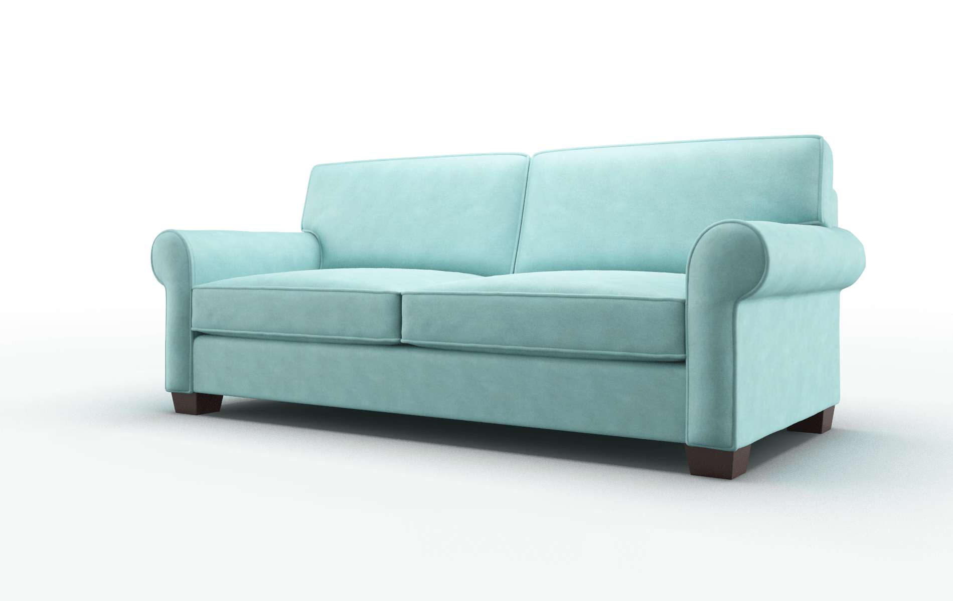 Isabel Bella Caribbean Sofa espresso legs 4