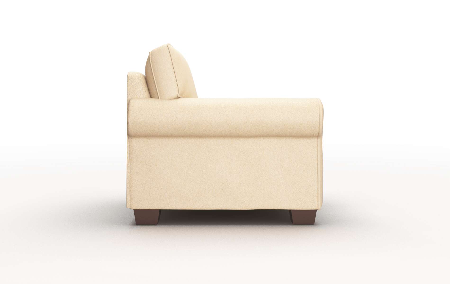 Isabel Bella Coffee Chair espresso legs 3