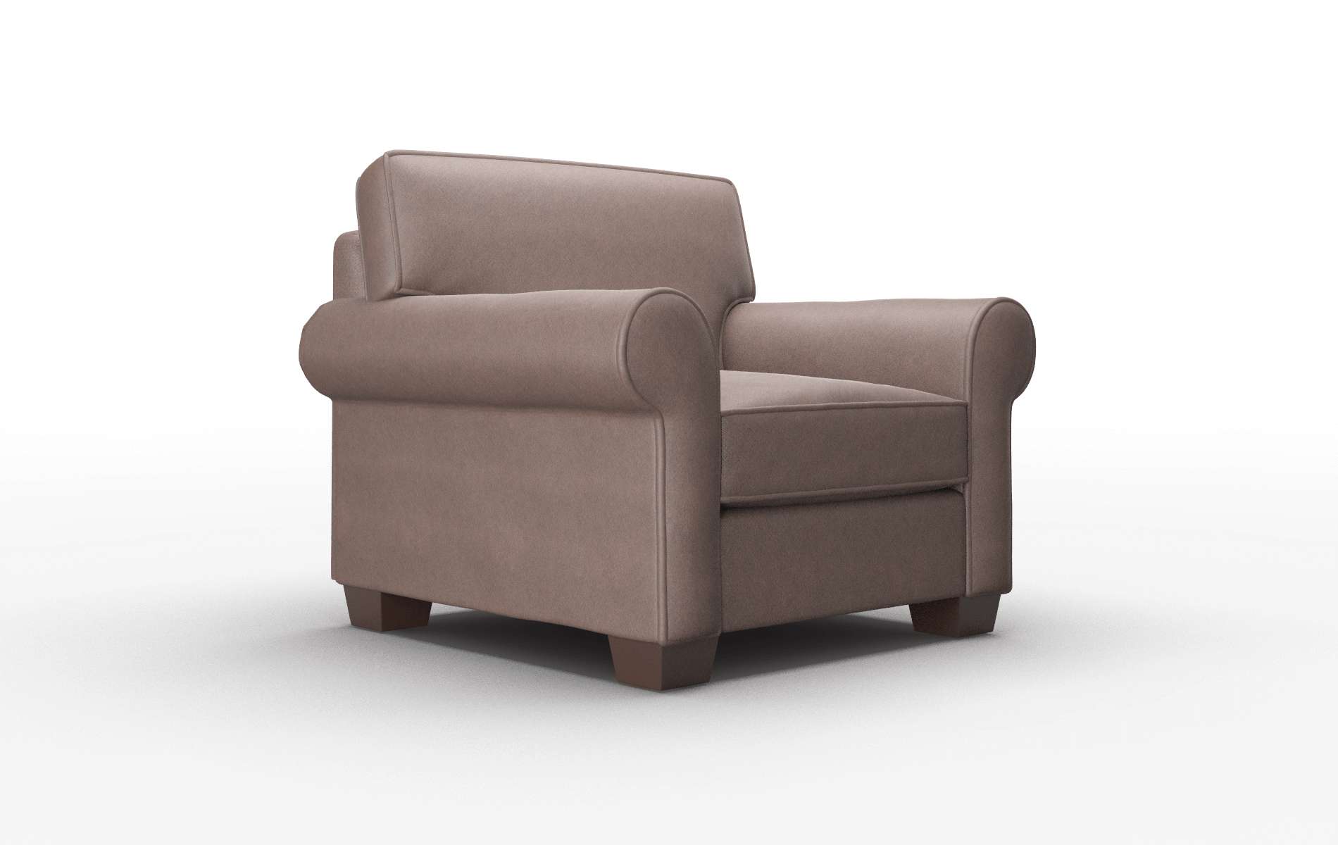 Isabel Bella Espresso Chair espresso legs 2