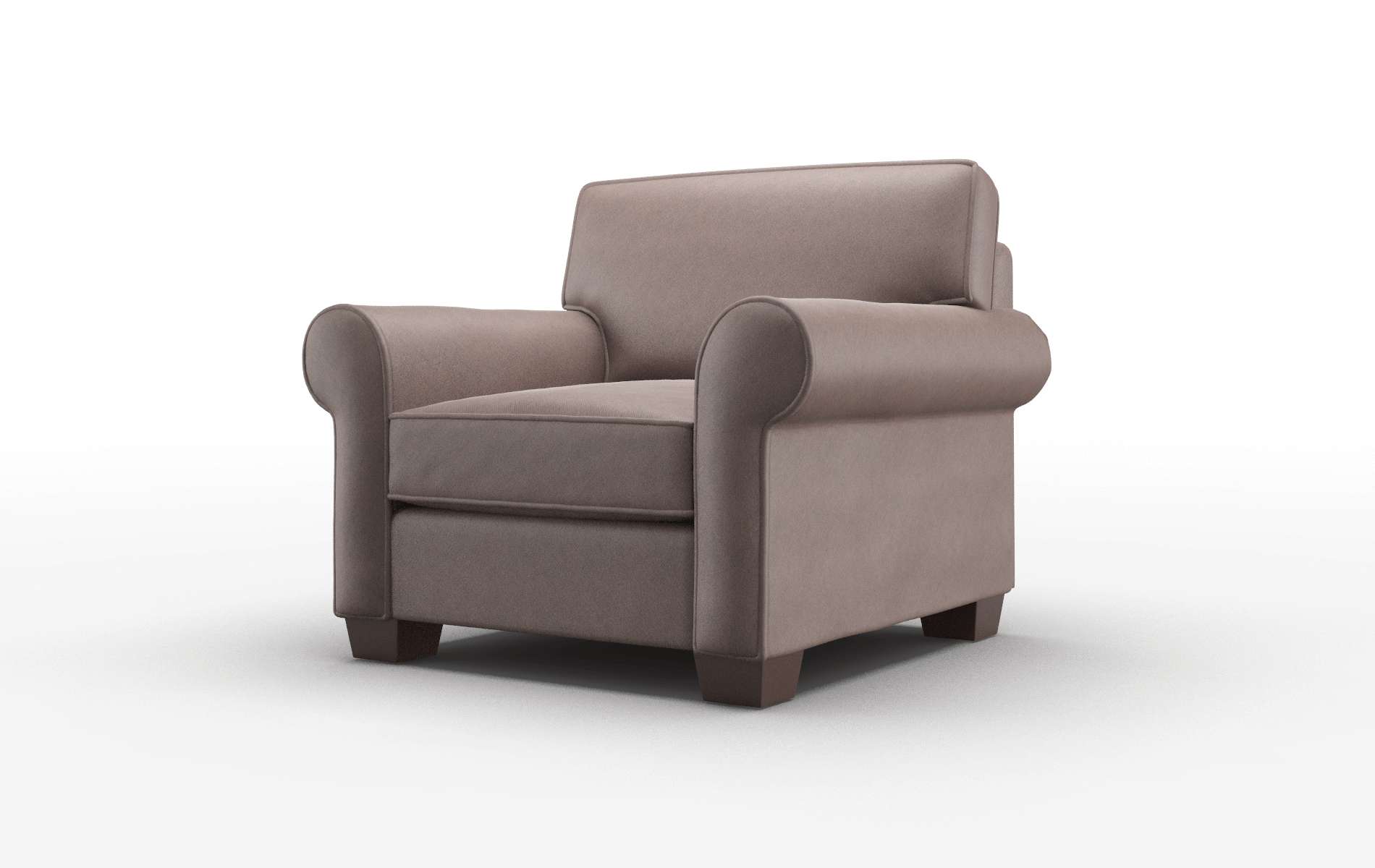 Isabel Bella Espresso Chair espresso legs 4