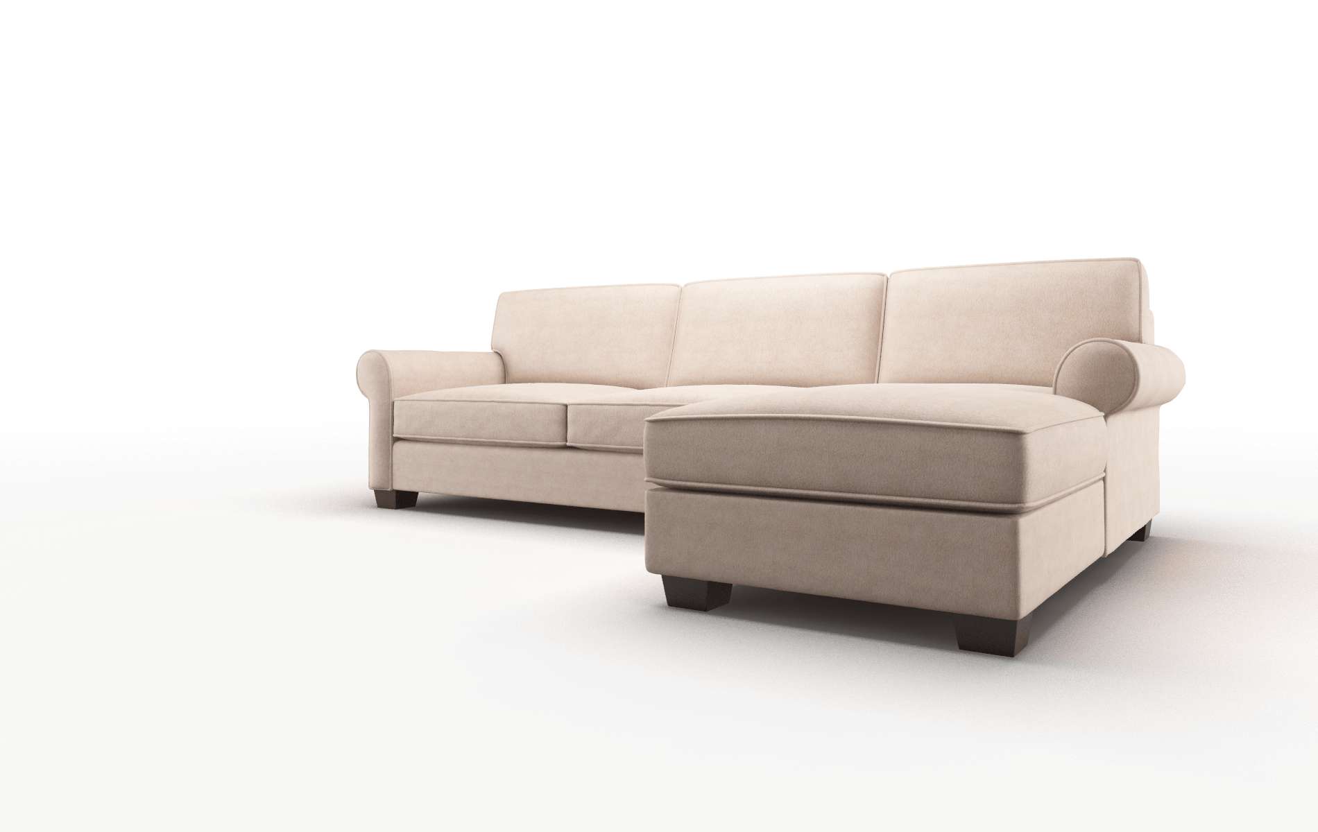 Isabel Bella Pewter Panel espresso legs 4