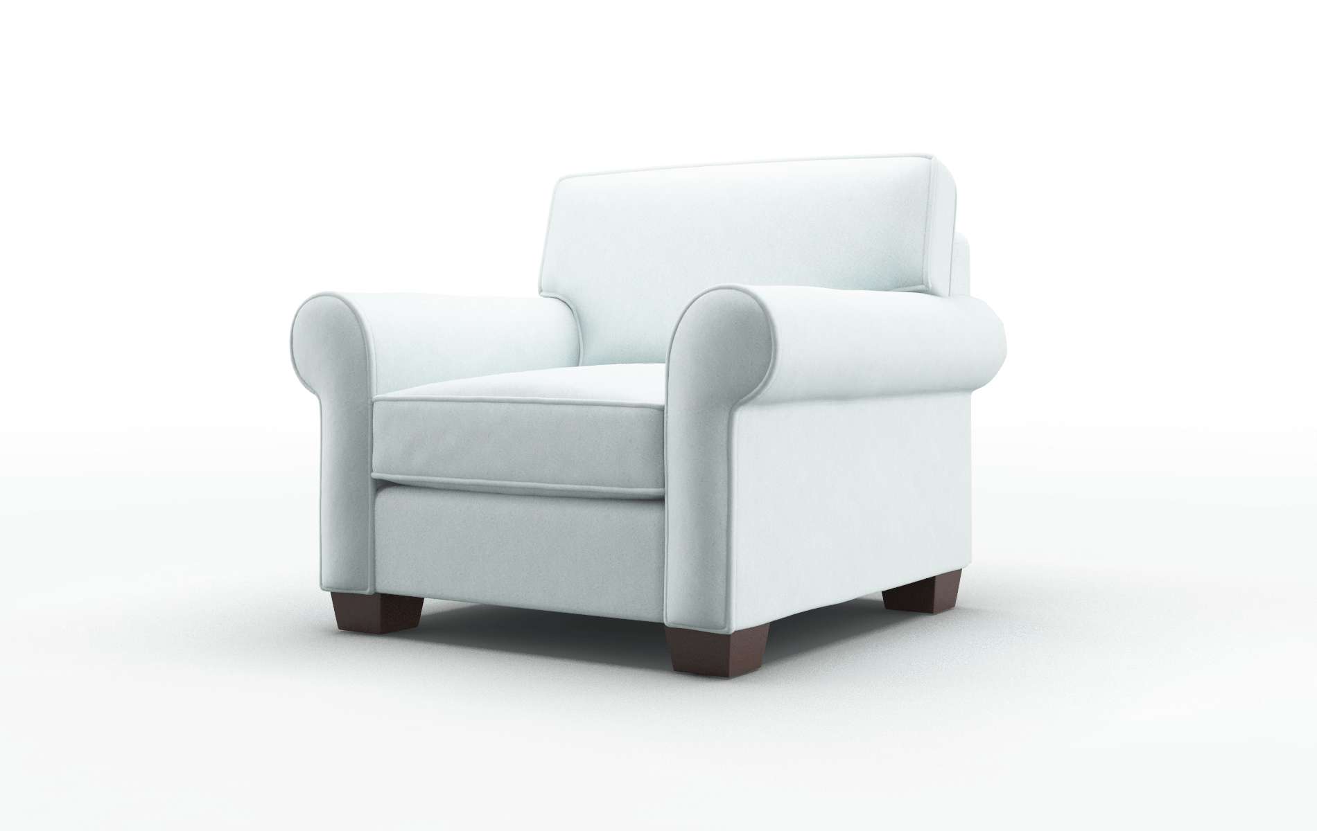 Isabel Bella Skylight Chair espresso legs 4