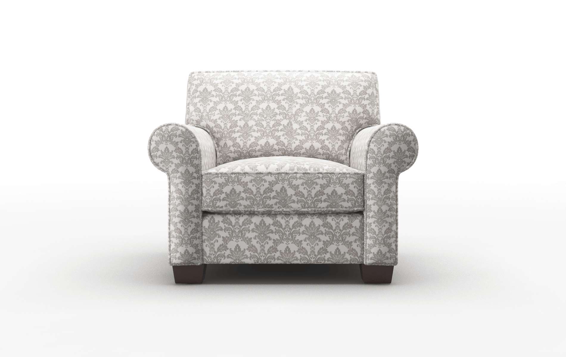 Isabel Bergamo Dove Chair espresso legs 1