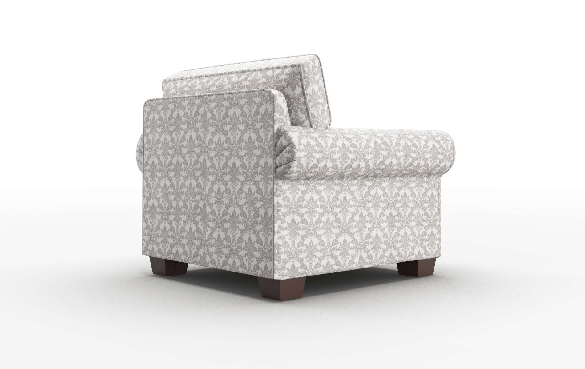 Isabel Bergamo Dove Chair espresso legs 5