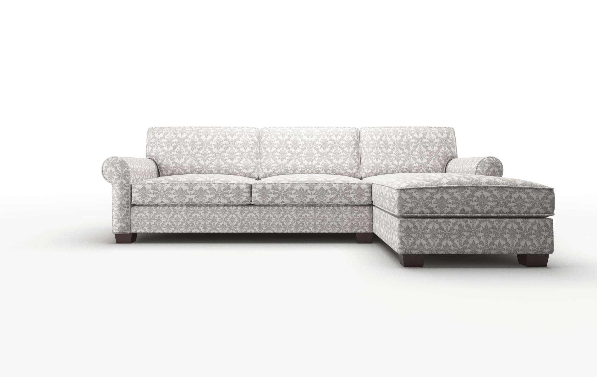 Isabel Bergamo Dove Panel espresso legs 1