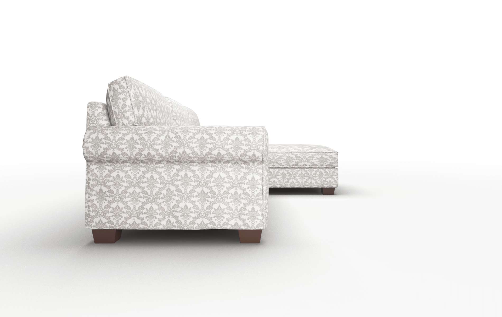 Isabel Bergamo Dove Panel espresso legs 3