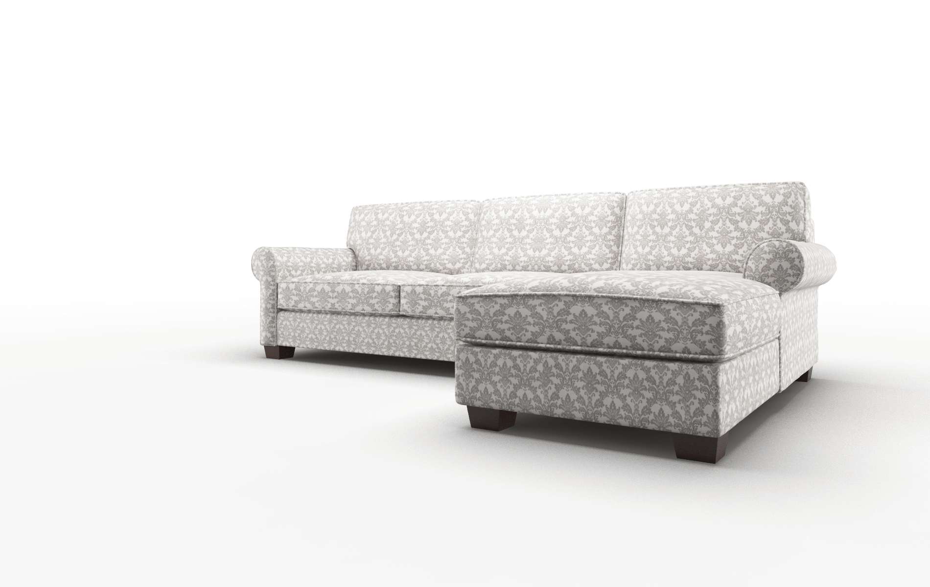 Isabel Bergamo Dove Panel espresso legs 4