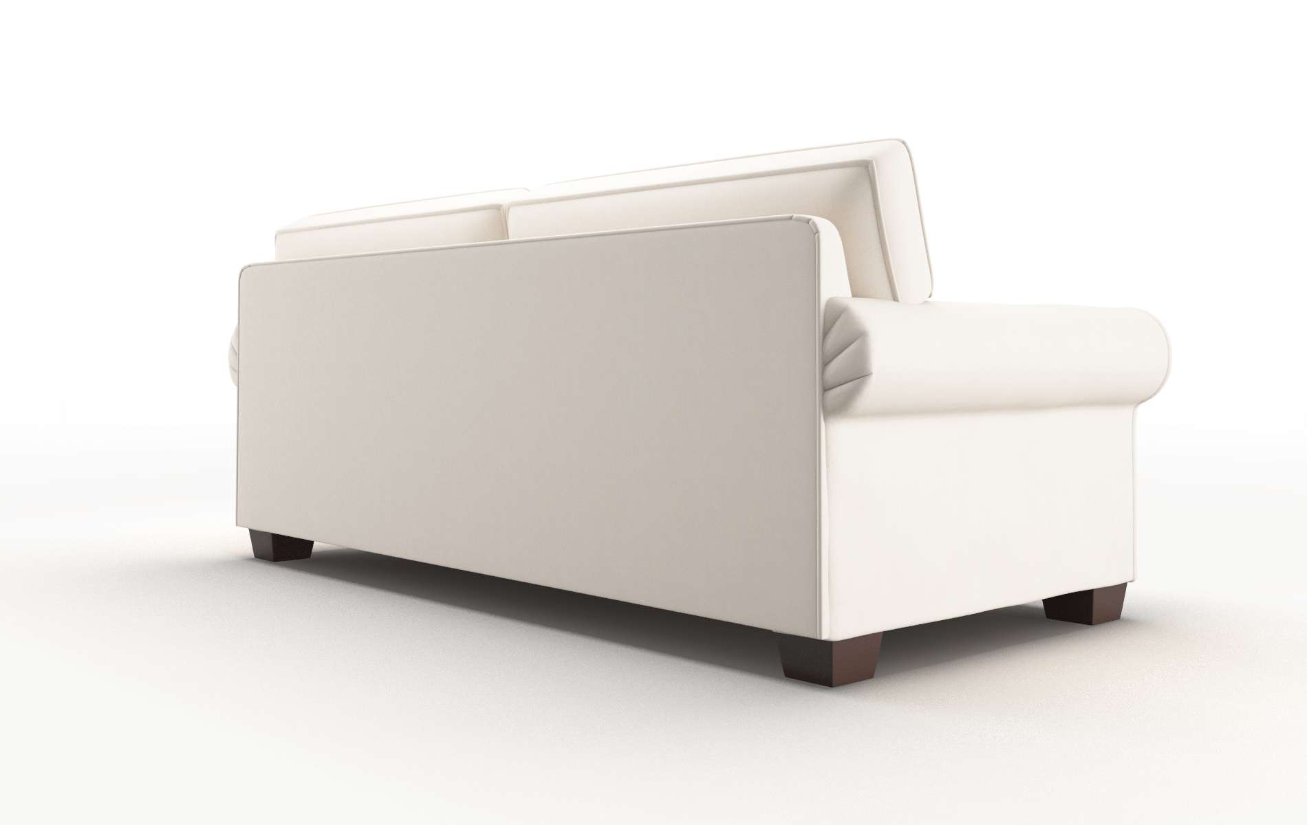 Isabel Blanche Milky Sofa espresso legs 5