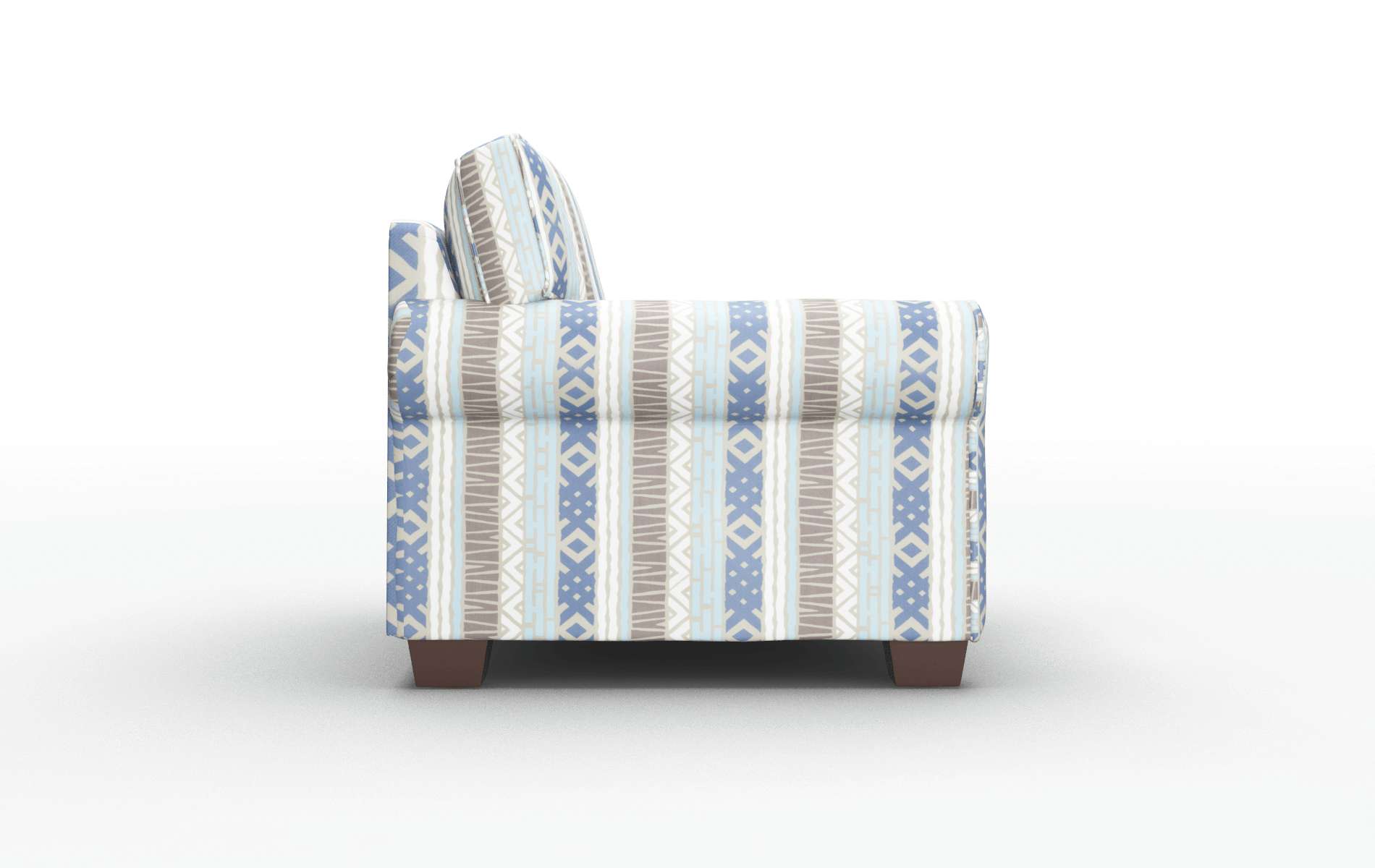 Isabel Bodhi Indigo Chair espresso legs 3