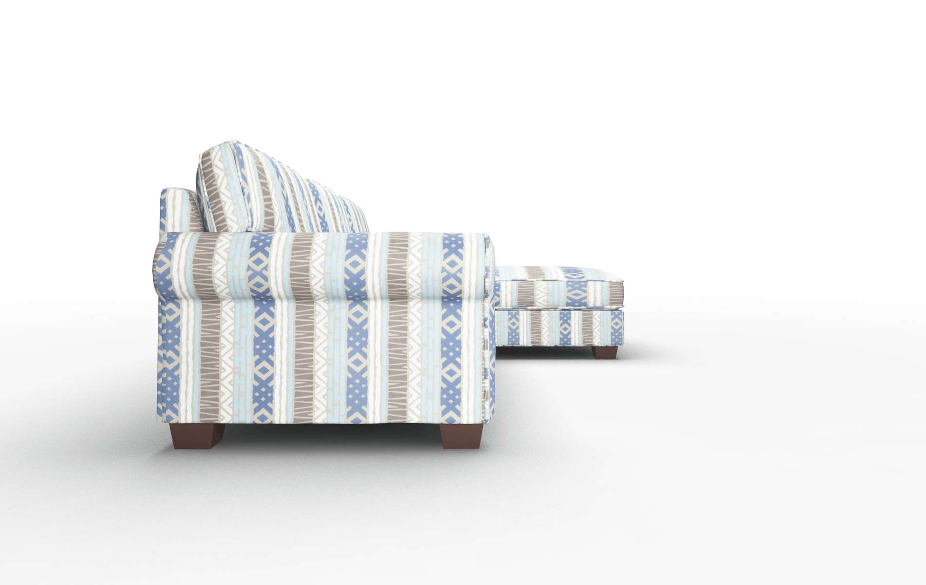 Isabel Bodhi Indigo Panel espresso legs 3