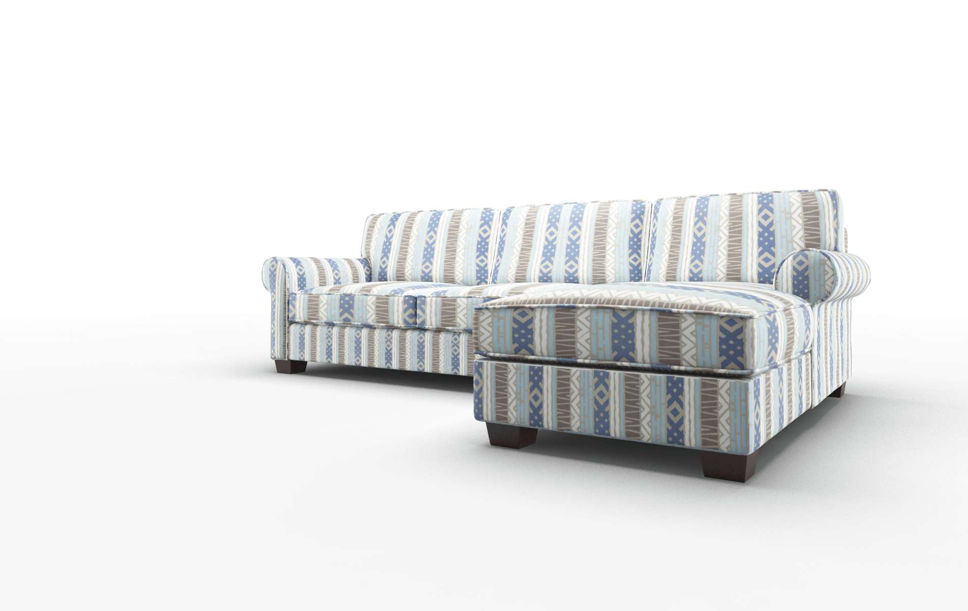 Isabel Bodhi Indigo Panel espresso legs 4