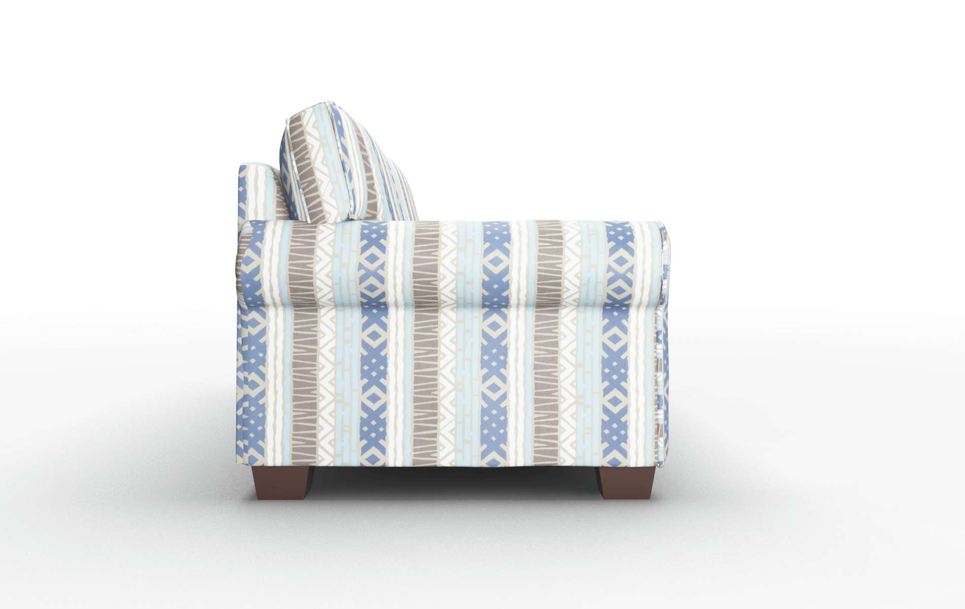Isabel Bodhi Indigo Sofa espresso legs 3