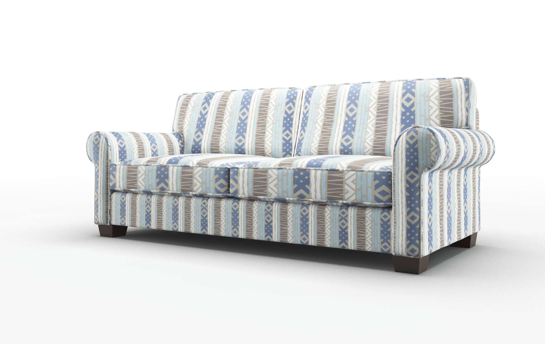 Isabel Bodhi Indigo Sofa espresso legs 4