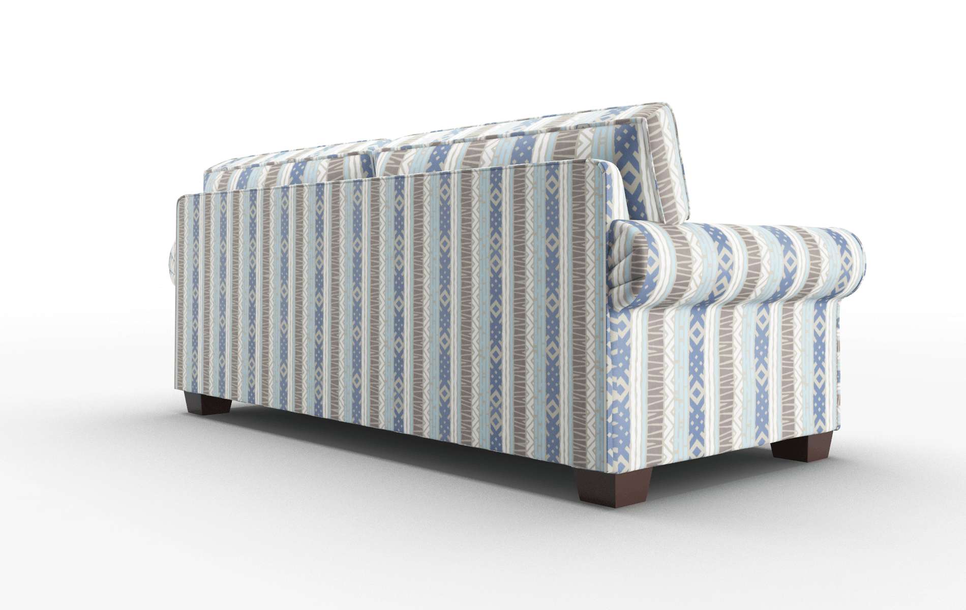 Isabel Bodhi Indigo Sofa espresso legs 5