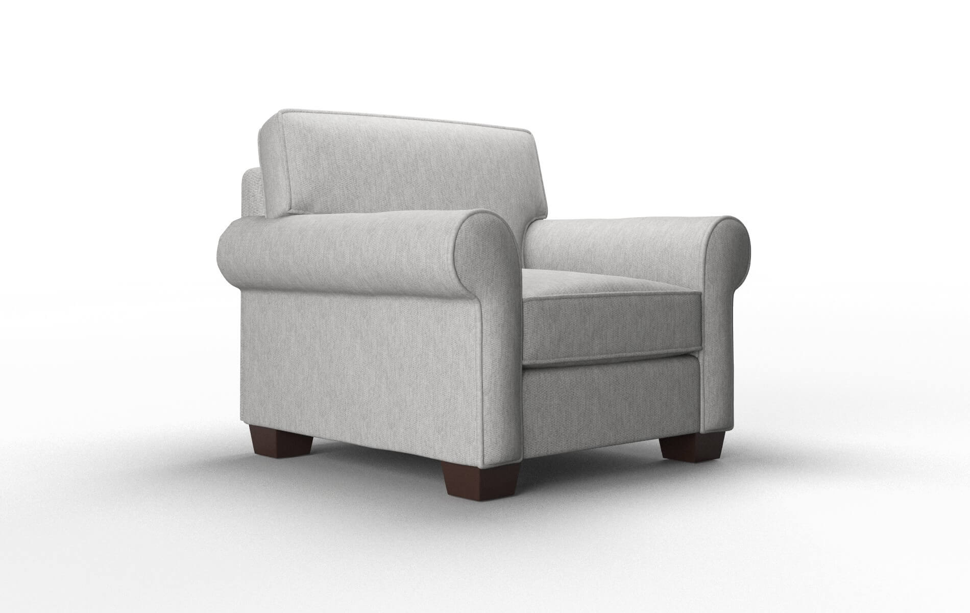 Isabel Bungalow Graphite Chair espresso legs 2