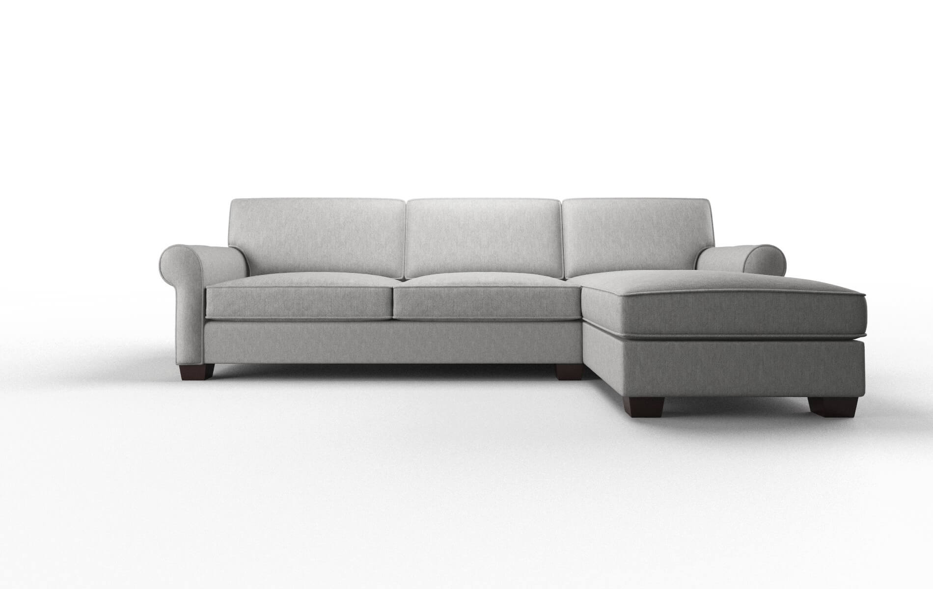 Isabel Bungalow graphite Panel Espresso Legs  1