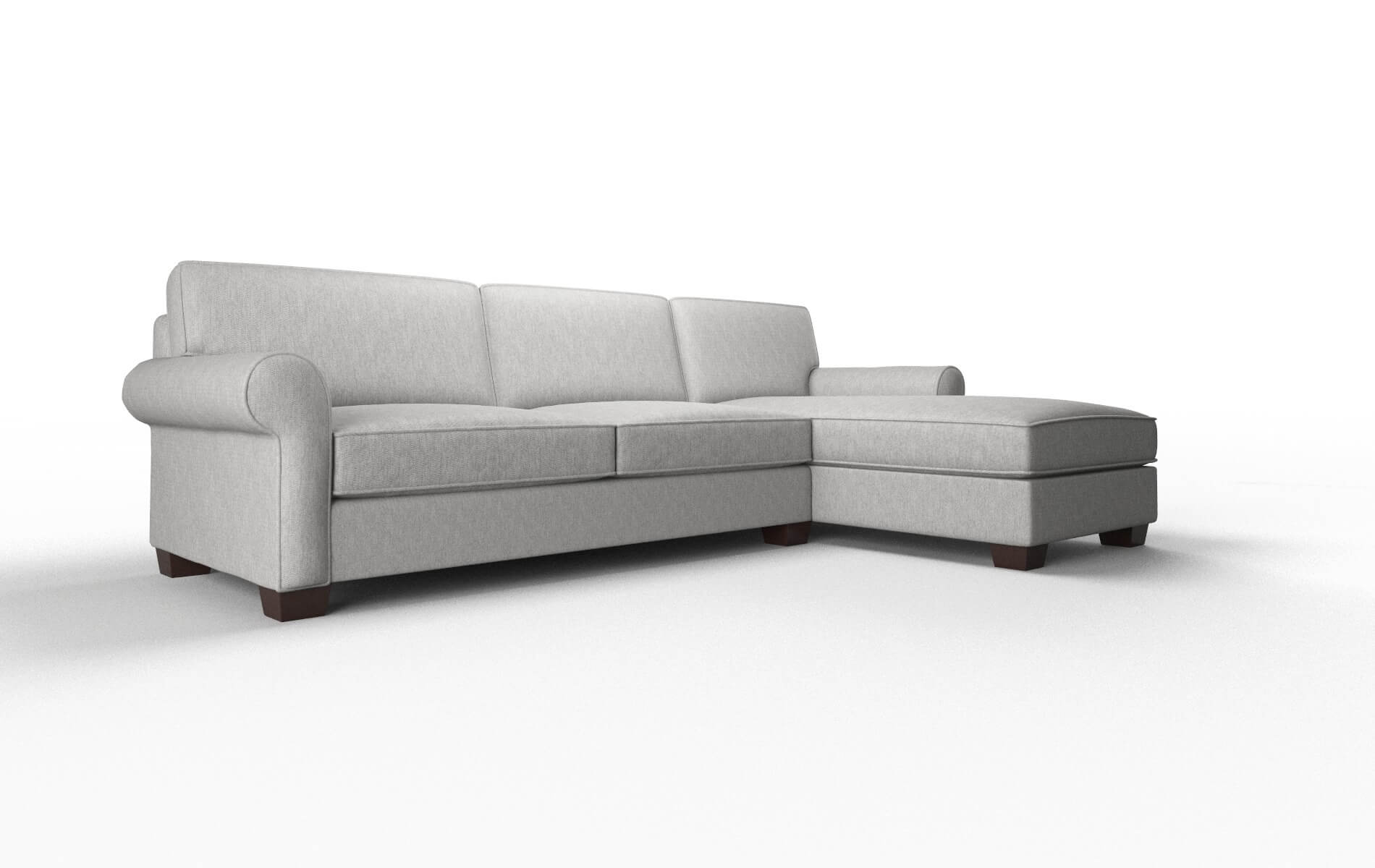 Isabel Bungalow Graphite Panel espresso legs 2