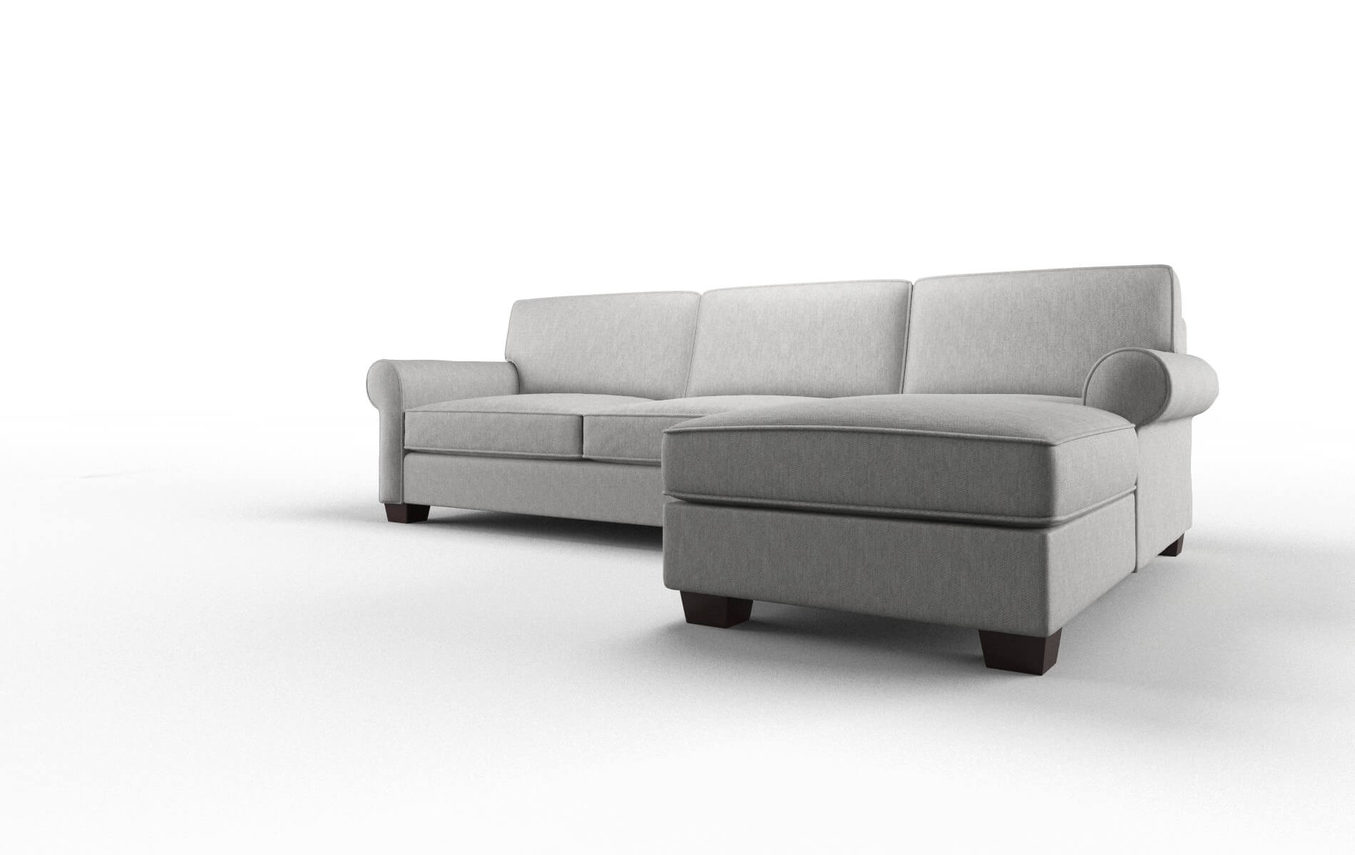 Isabel Bungalow Graphite Panel espresso legs 4