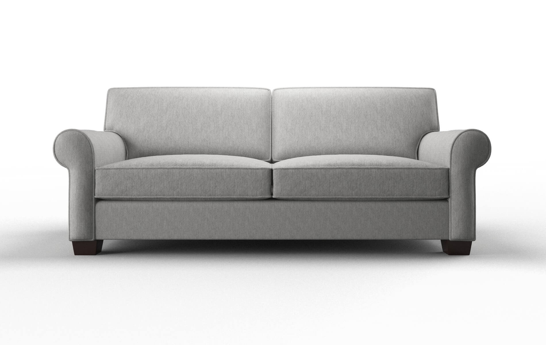 Isabel Bungalow Graphite Sofa espresso legs 1
