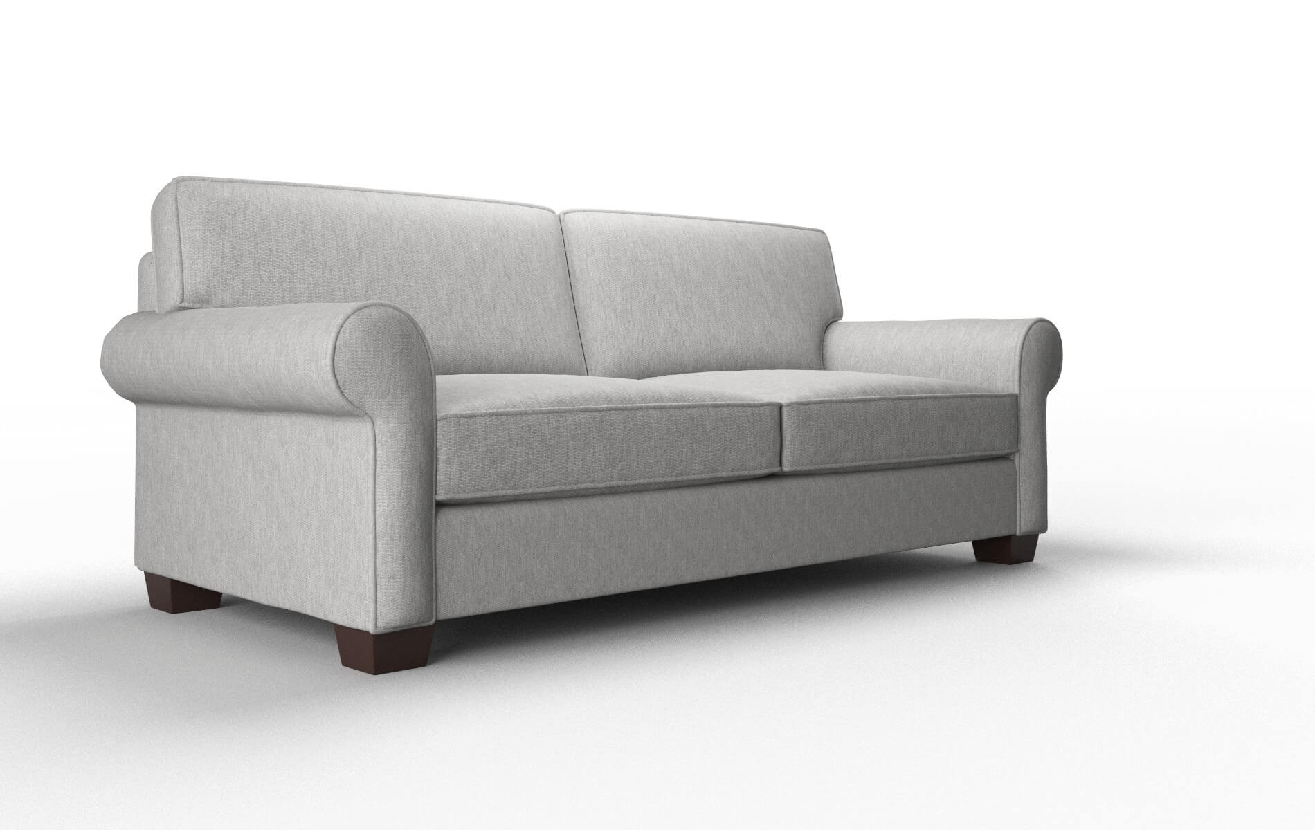 Isabel Bungalow Graphite Sofa espresso legs 2
