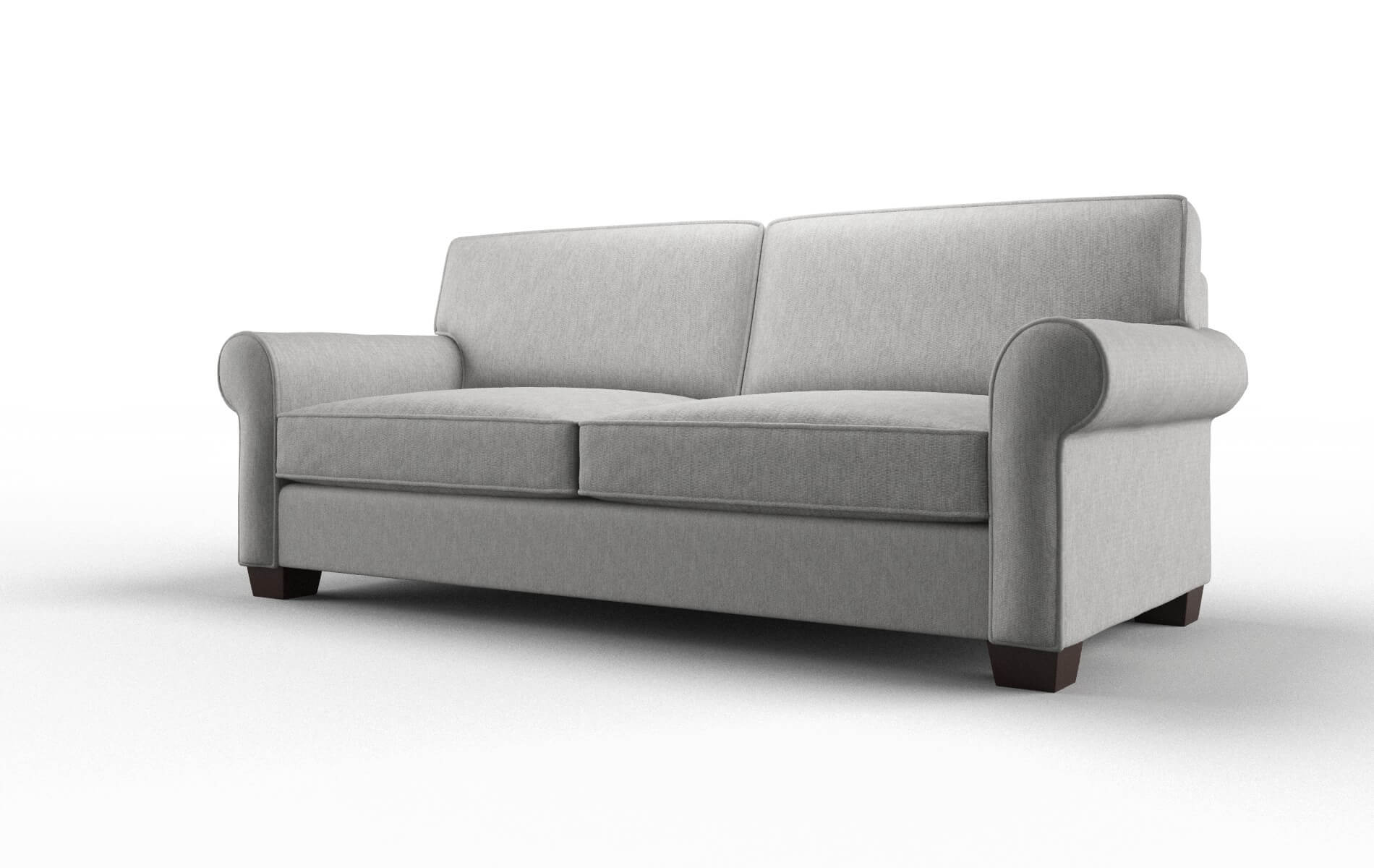 Isabel Bungalow Graphite Sofa espresso legs 4