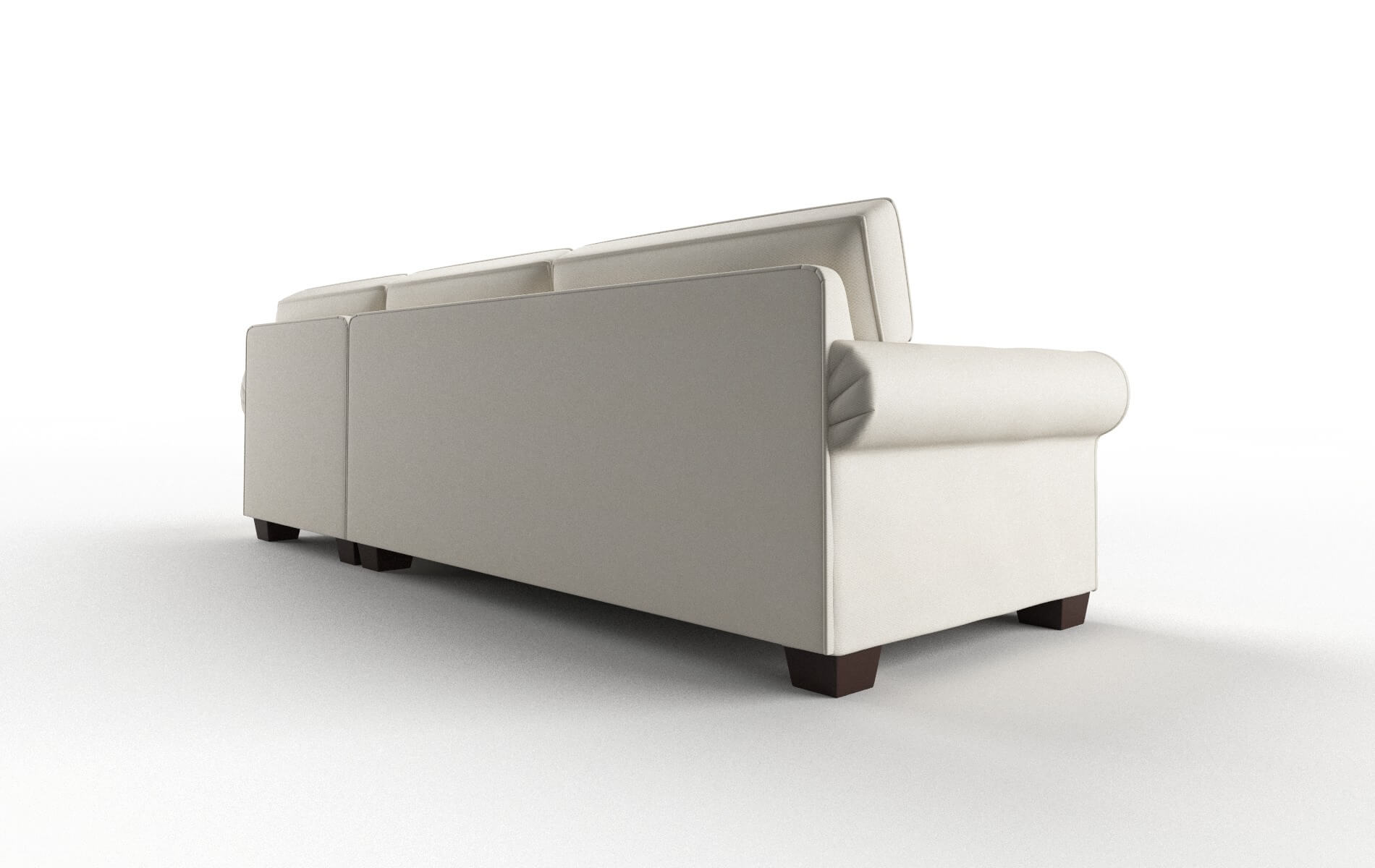 Isabel Bungalow Ivory Panel espresso legs 5